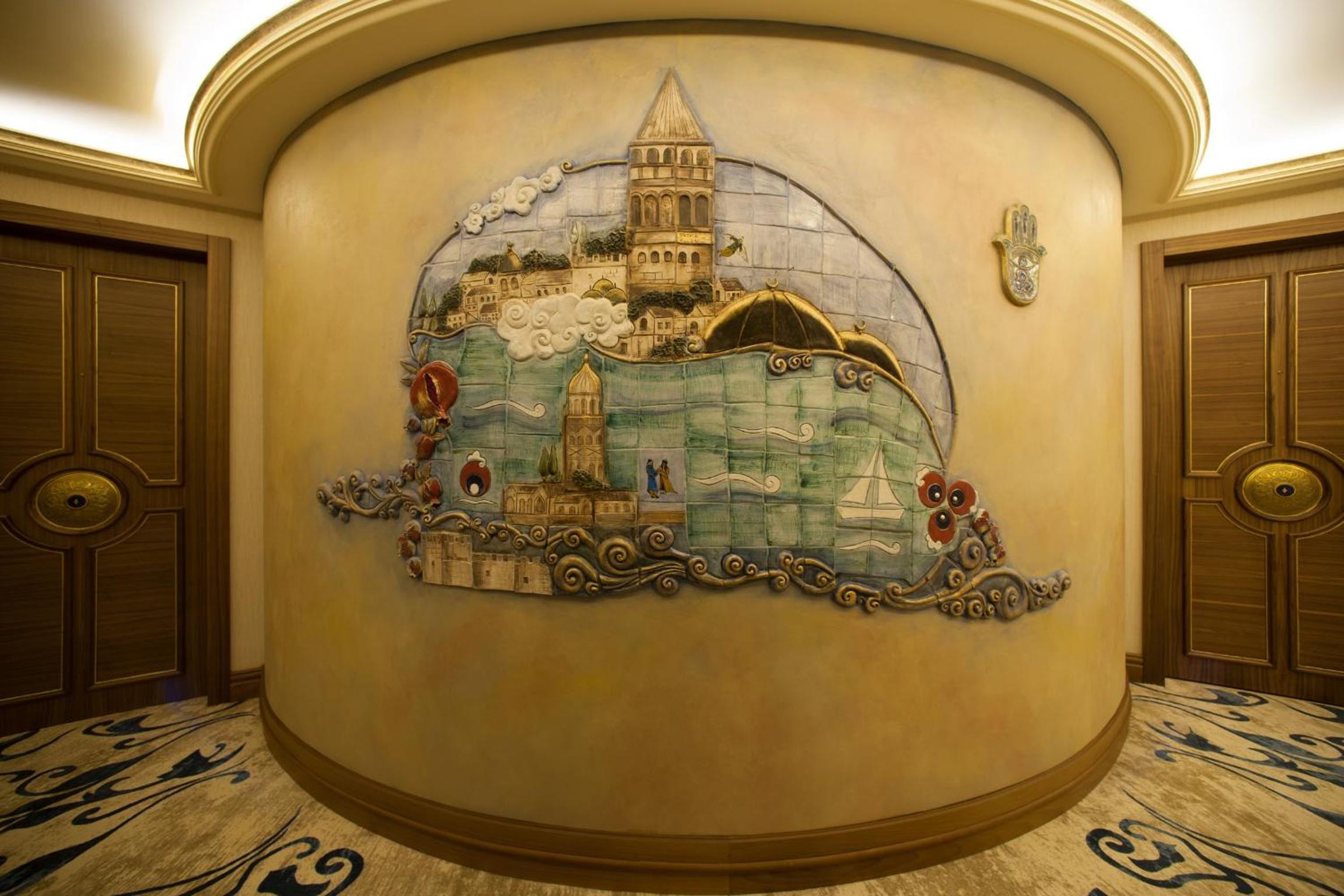 Romance İstanbul Oteli Boutique Class - Image 48