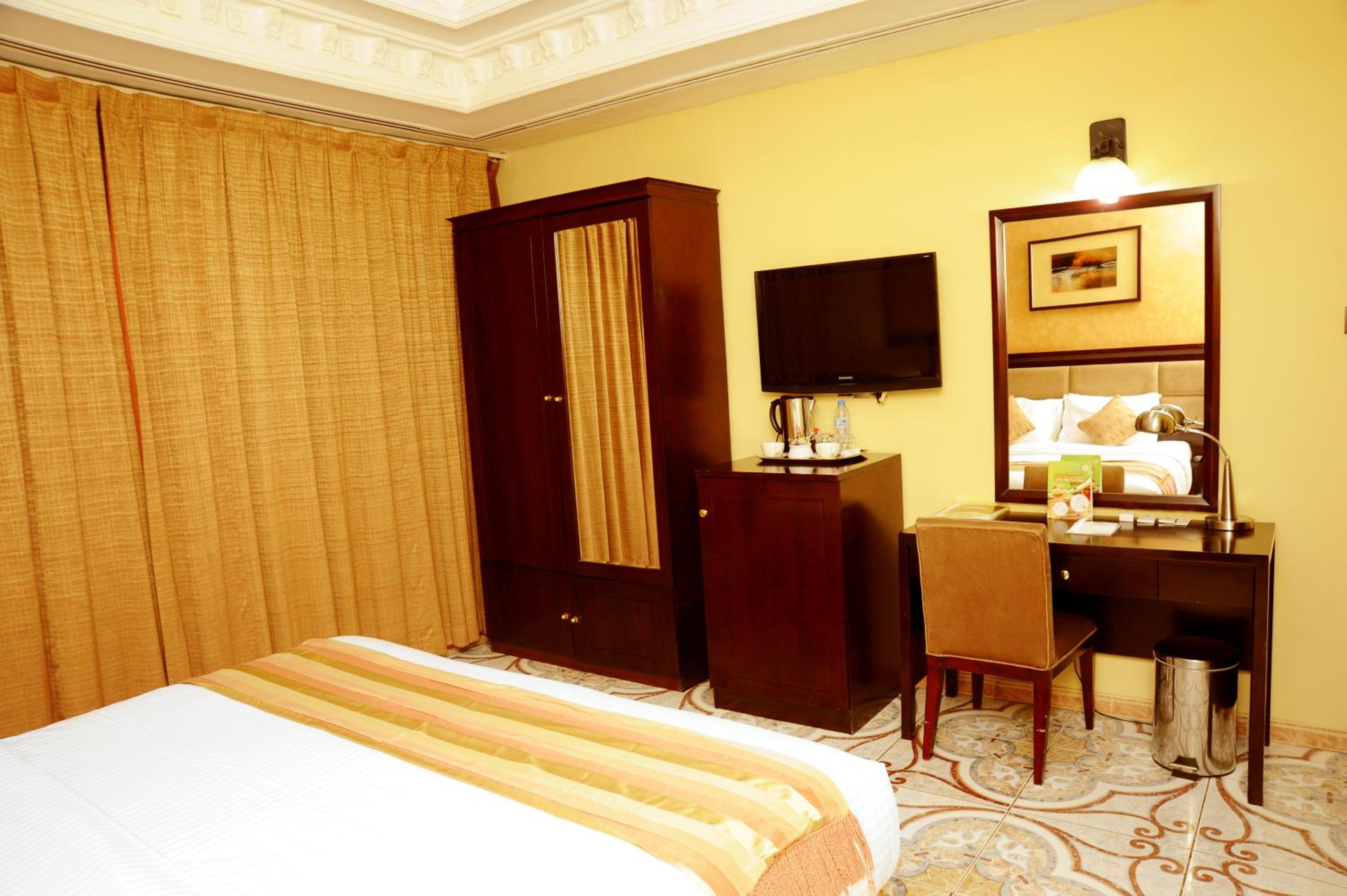 hotel room