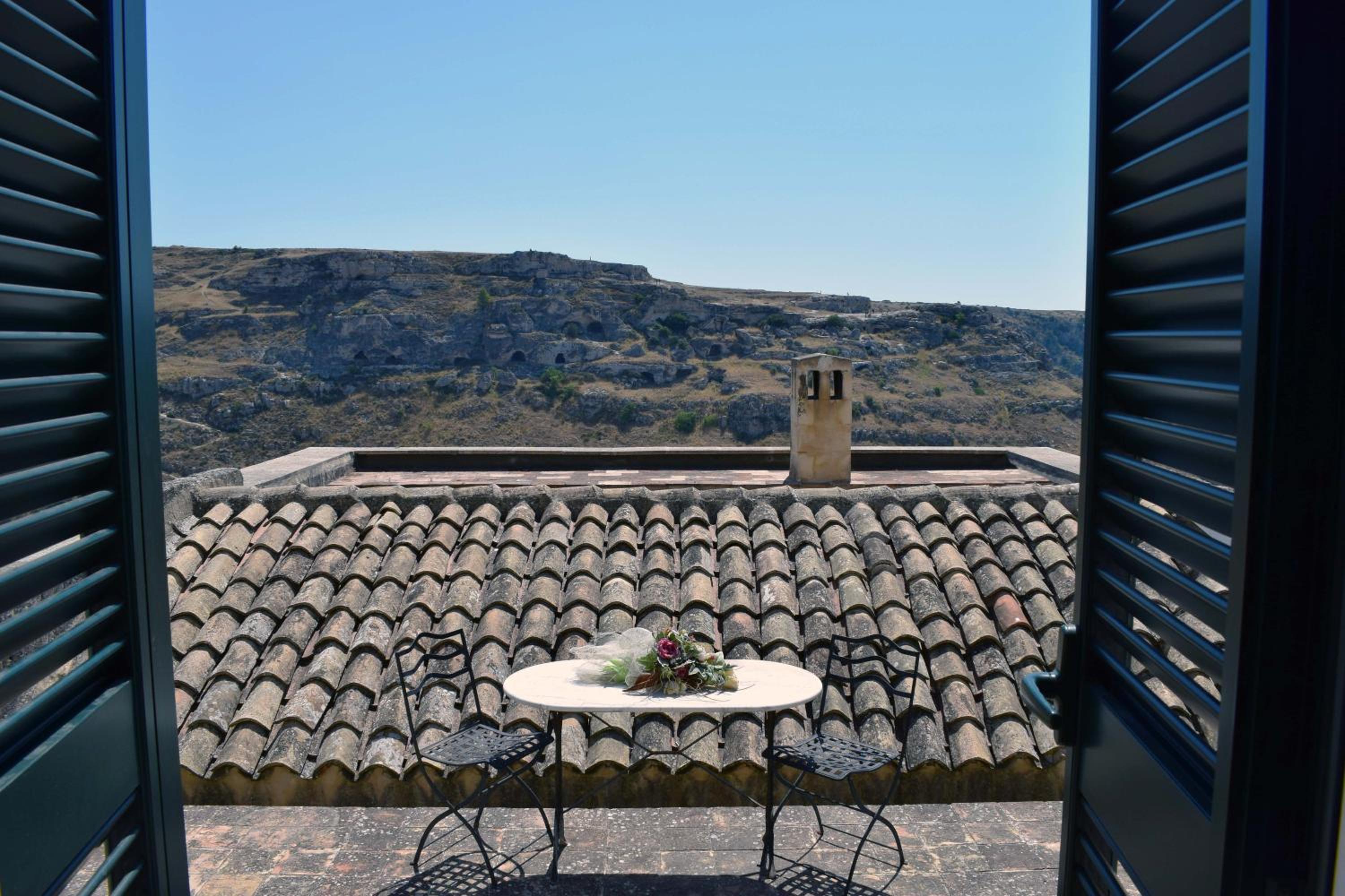 Corte dei Venti en Matera — balance & terrace