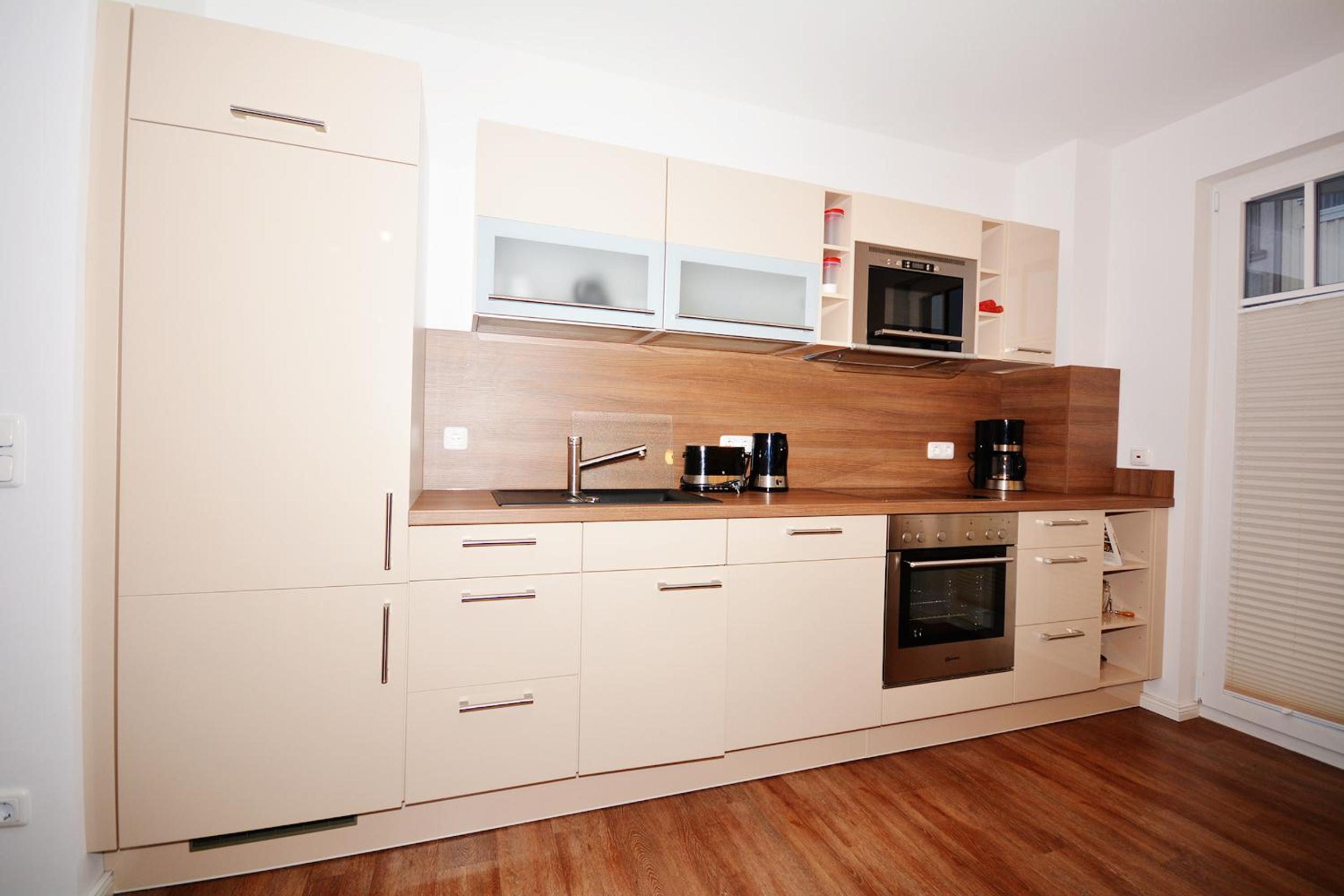 Komfort-Ferienwohnung Rosa Nr. 6 by Meer-Ferienwohnungen