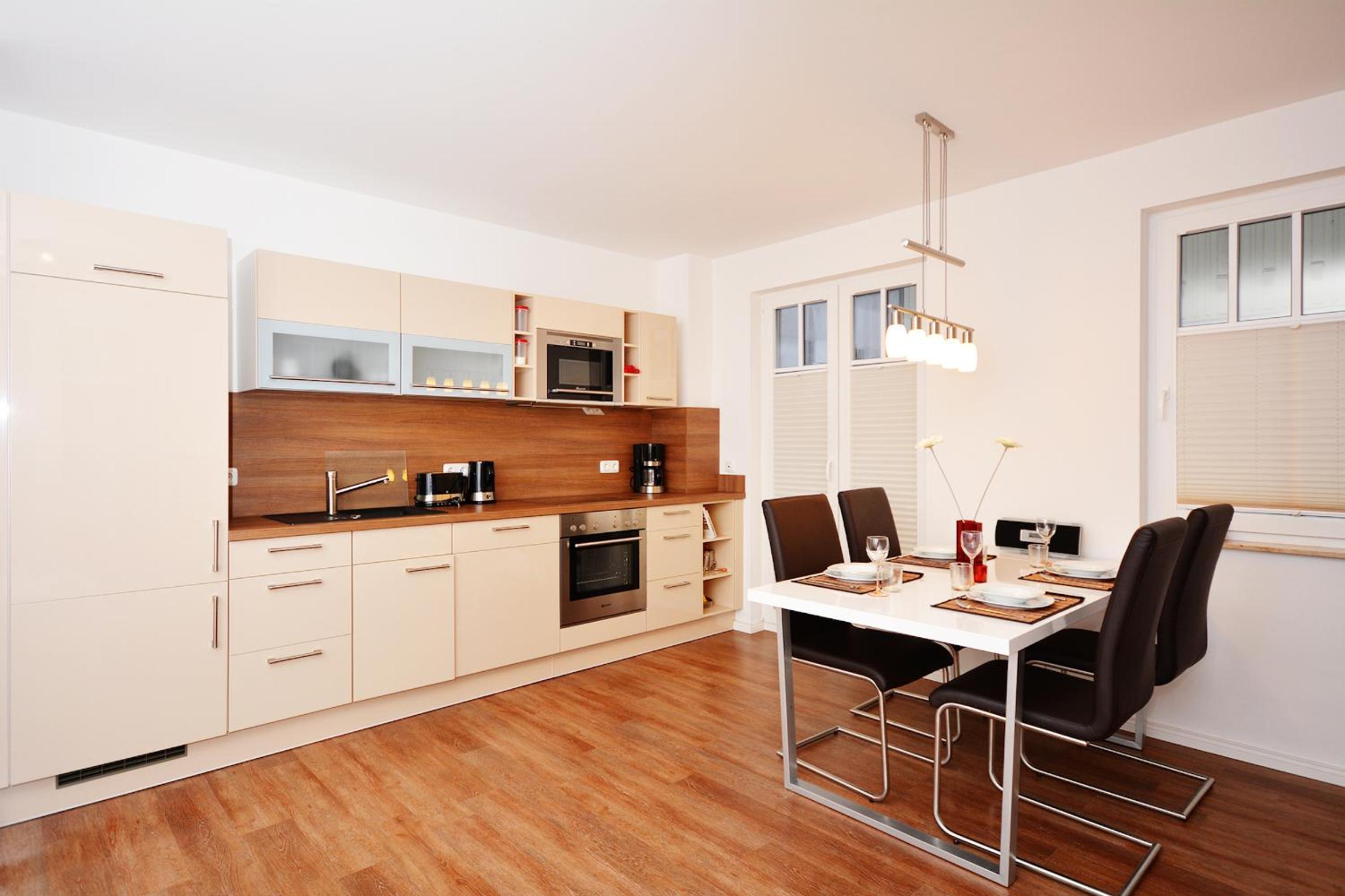 Komfort-Ferienwohnung Rosa Nr. 6 by Meer-Ferienwohnungen