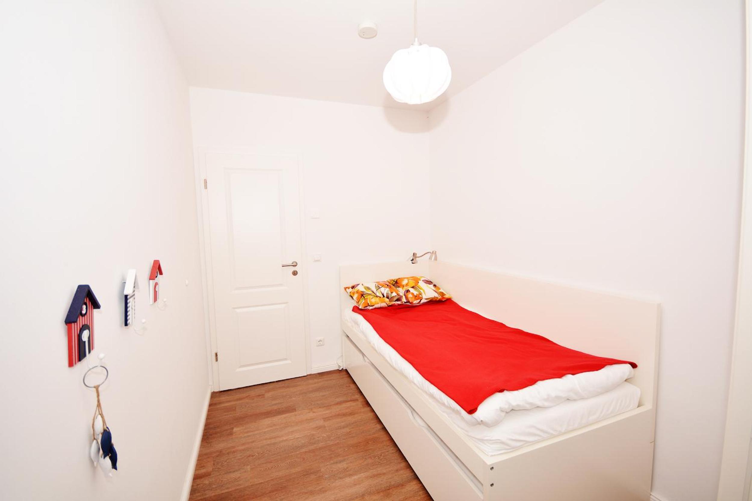 Komfort-Ferienwohnung Rosa Nr. 6 by Meer-Ferienwohnungen