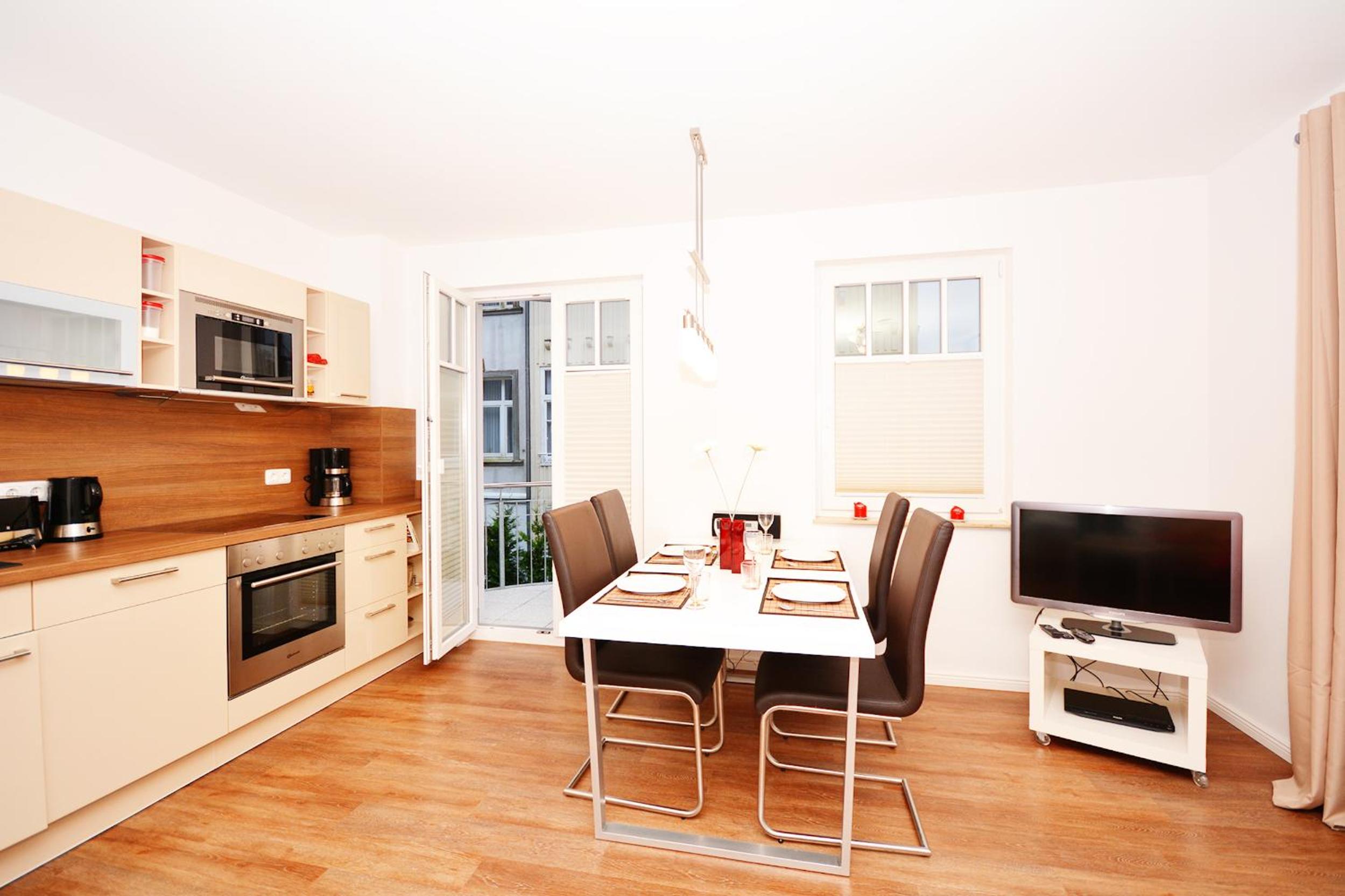 Komfort-Ferienwohnung Rosa Nr. 6 by Meer-Ferienwohnungen