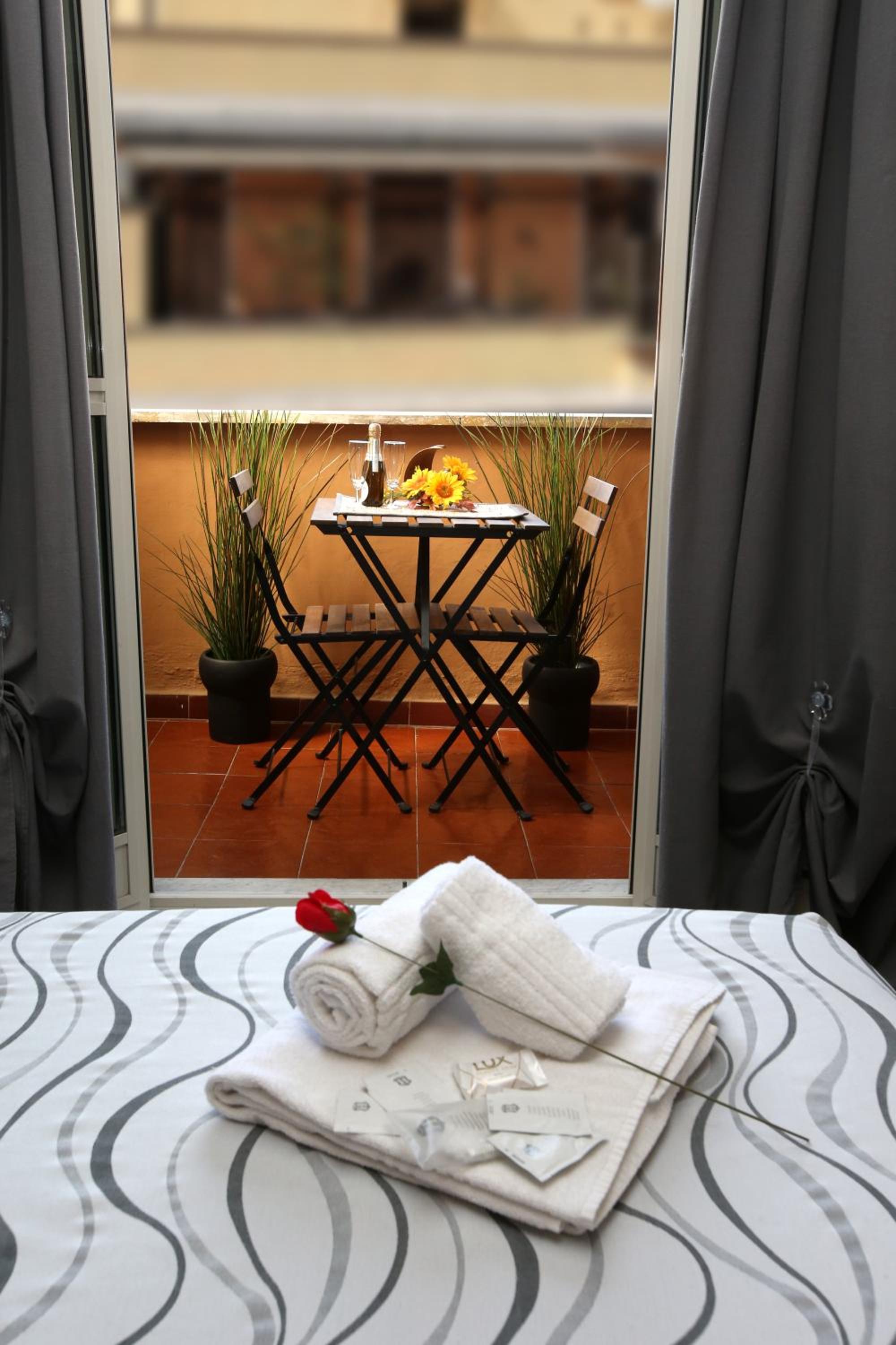balance & terrace