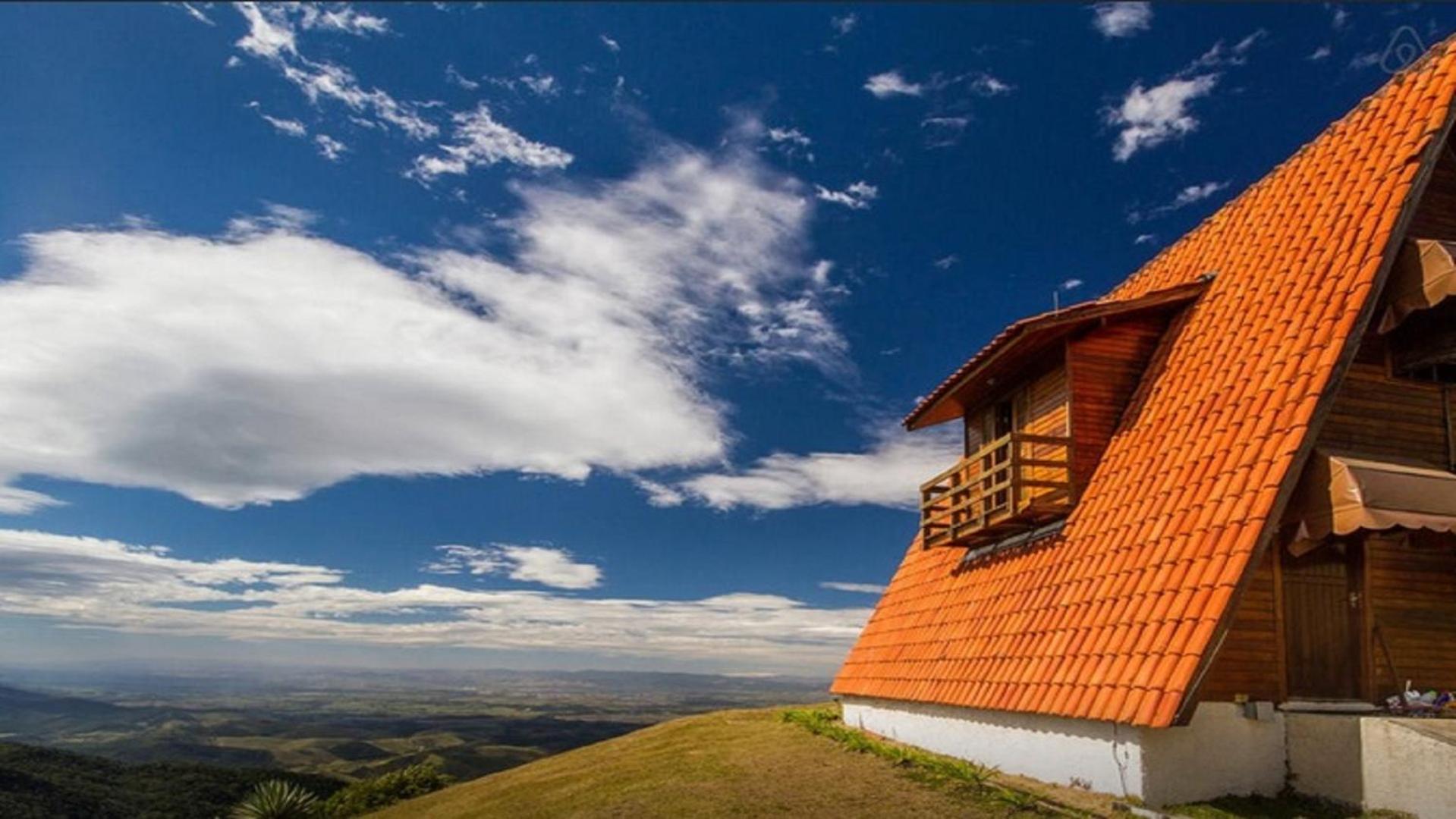 Mirante 45 - O Chalé mais alto do Brasil, localizado a 24km de Campos do Jordão