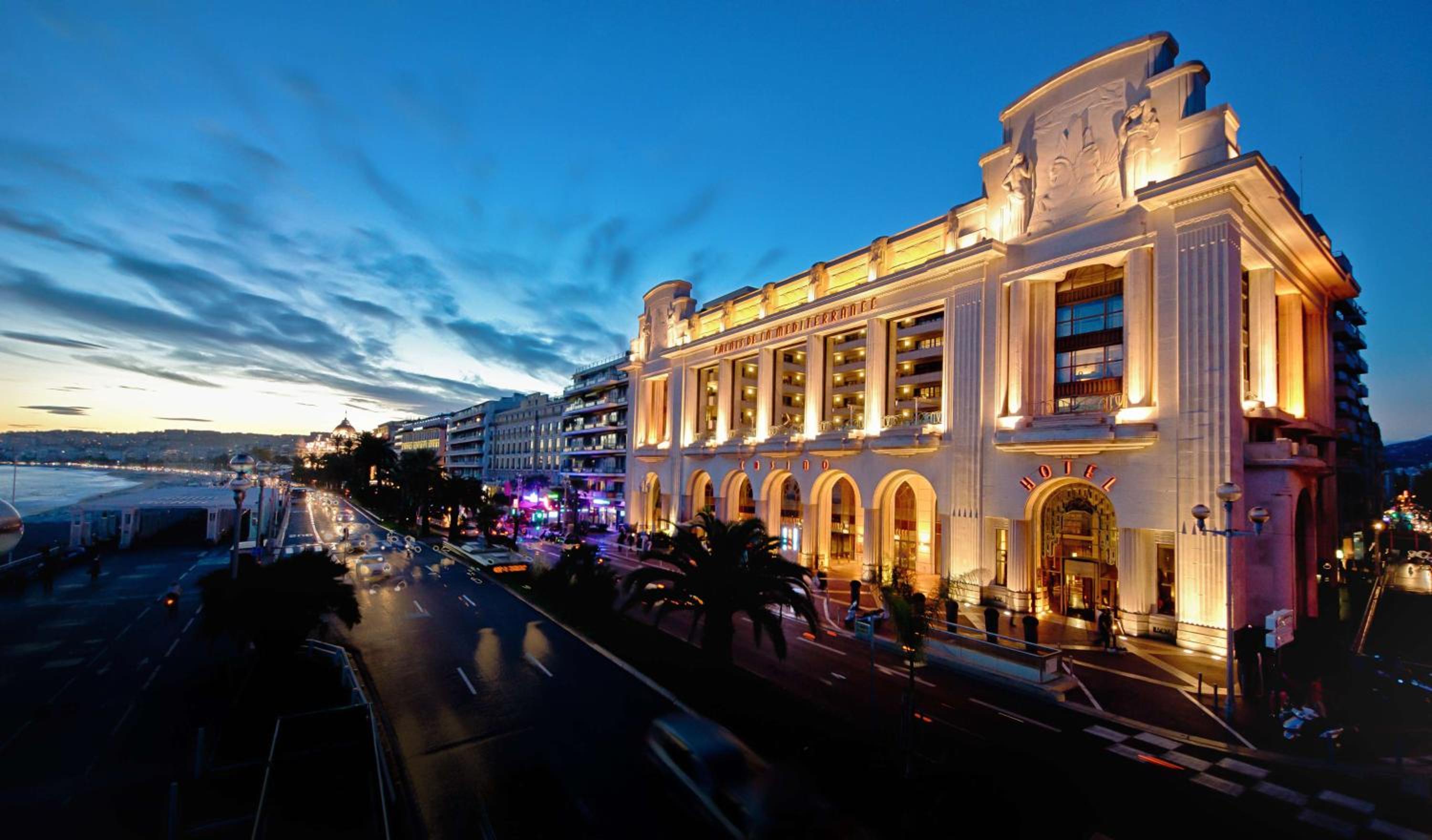 Hotel Palais de la Mediterranee, in the Unbound Collection by Hyatt