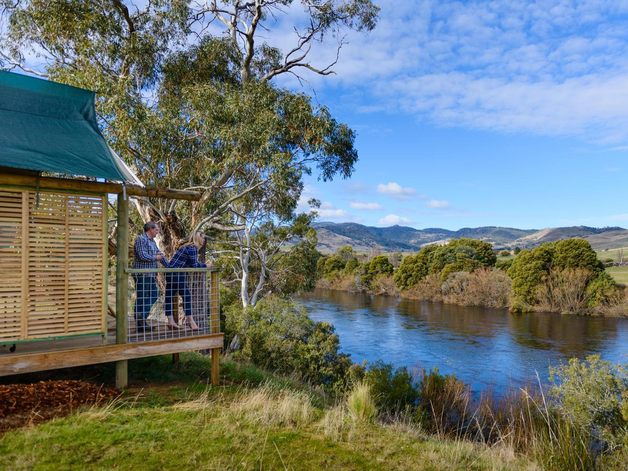 Truffle Lodge Dinner Bed Breakfast Glamping