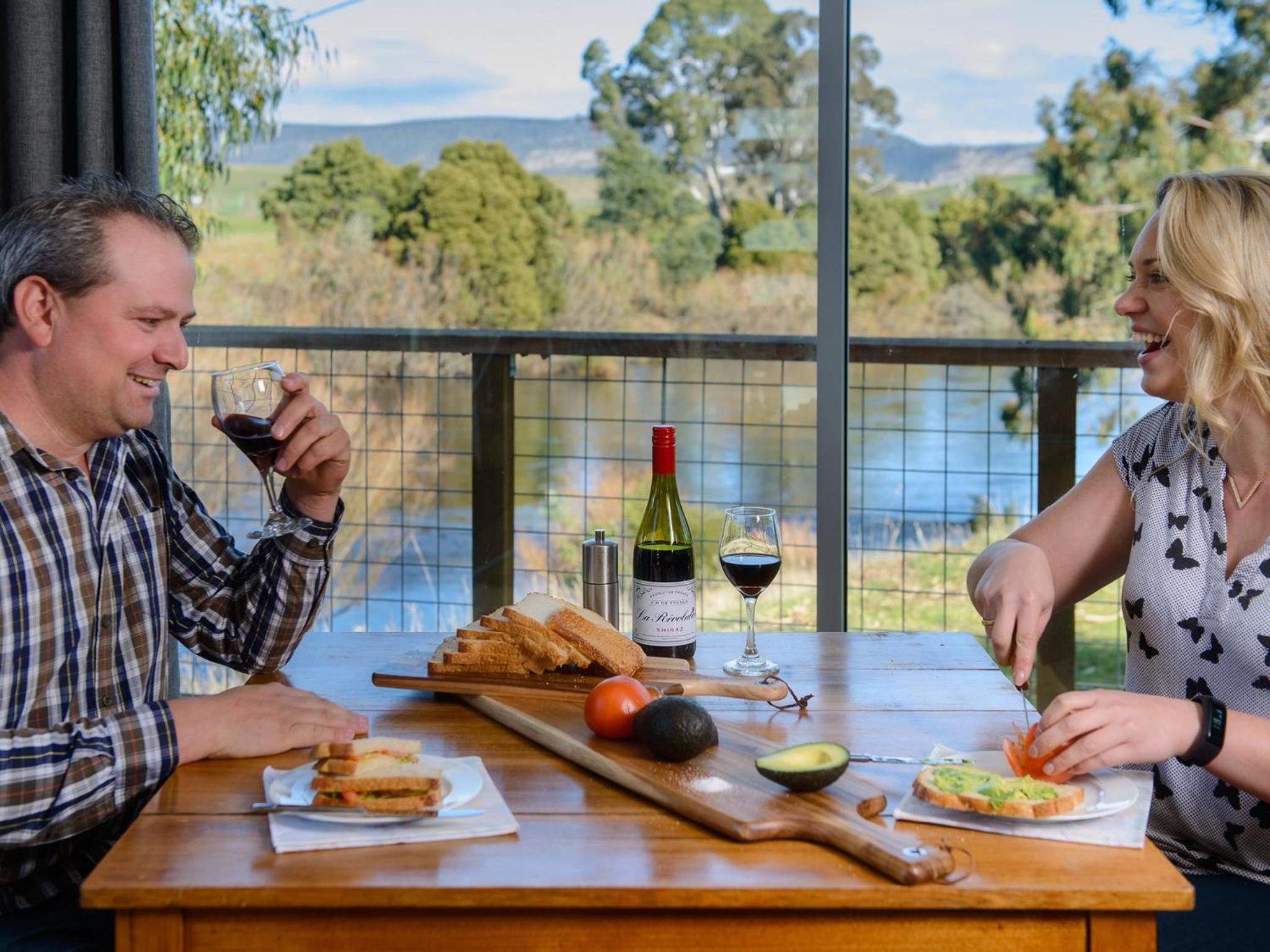 Truffle Lodge Dinner Bed Breakfast Glamping