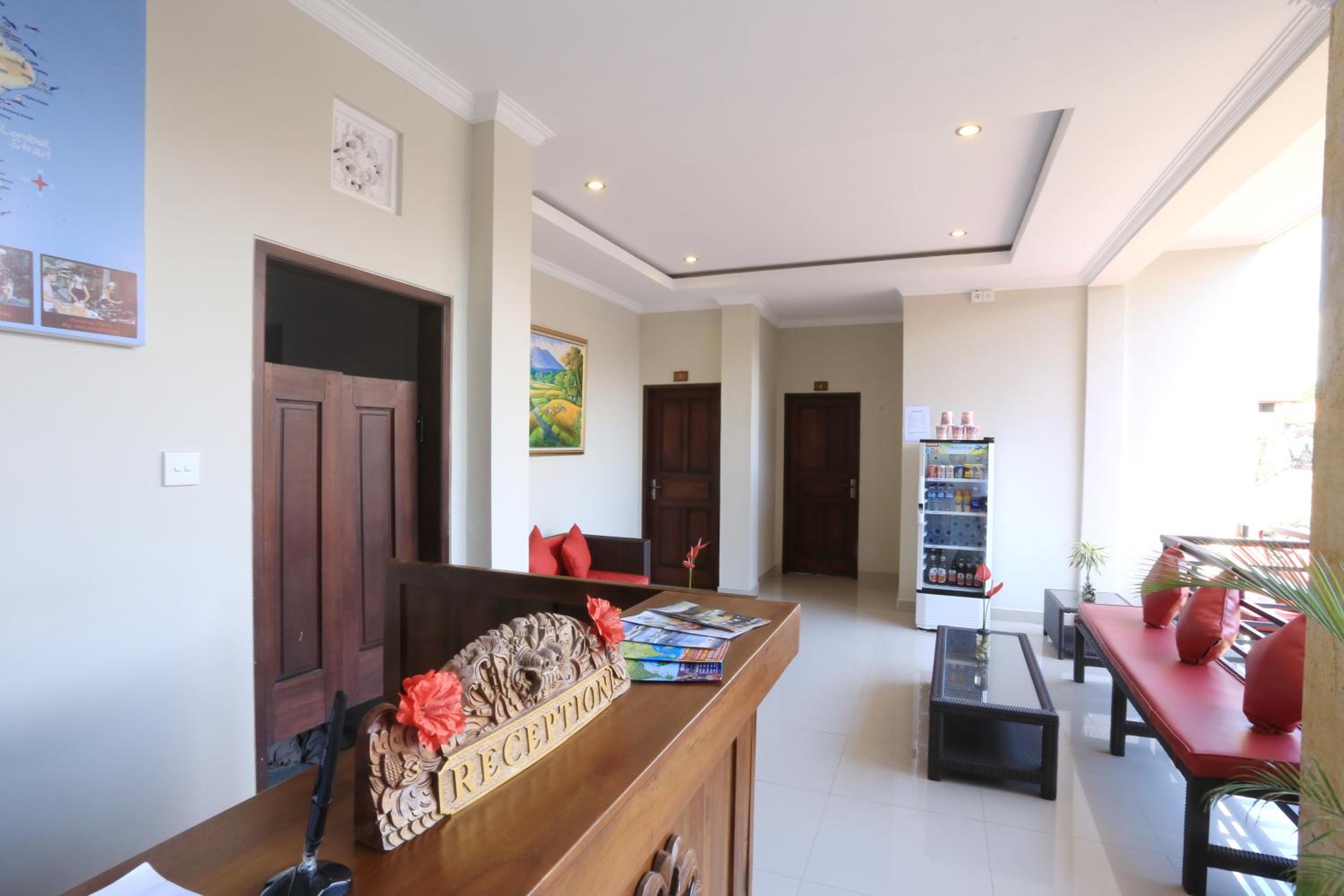 recepcion & lobby