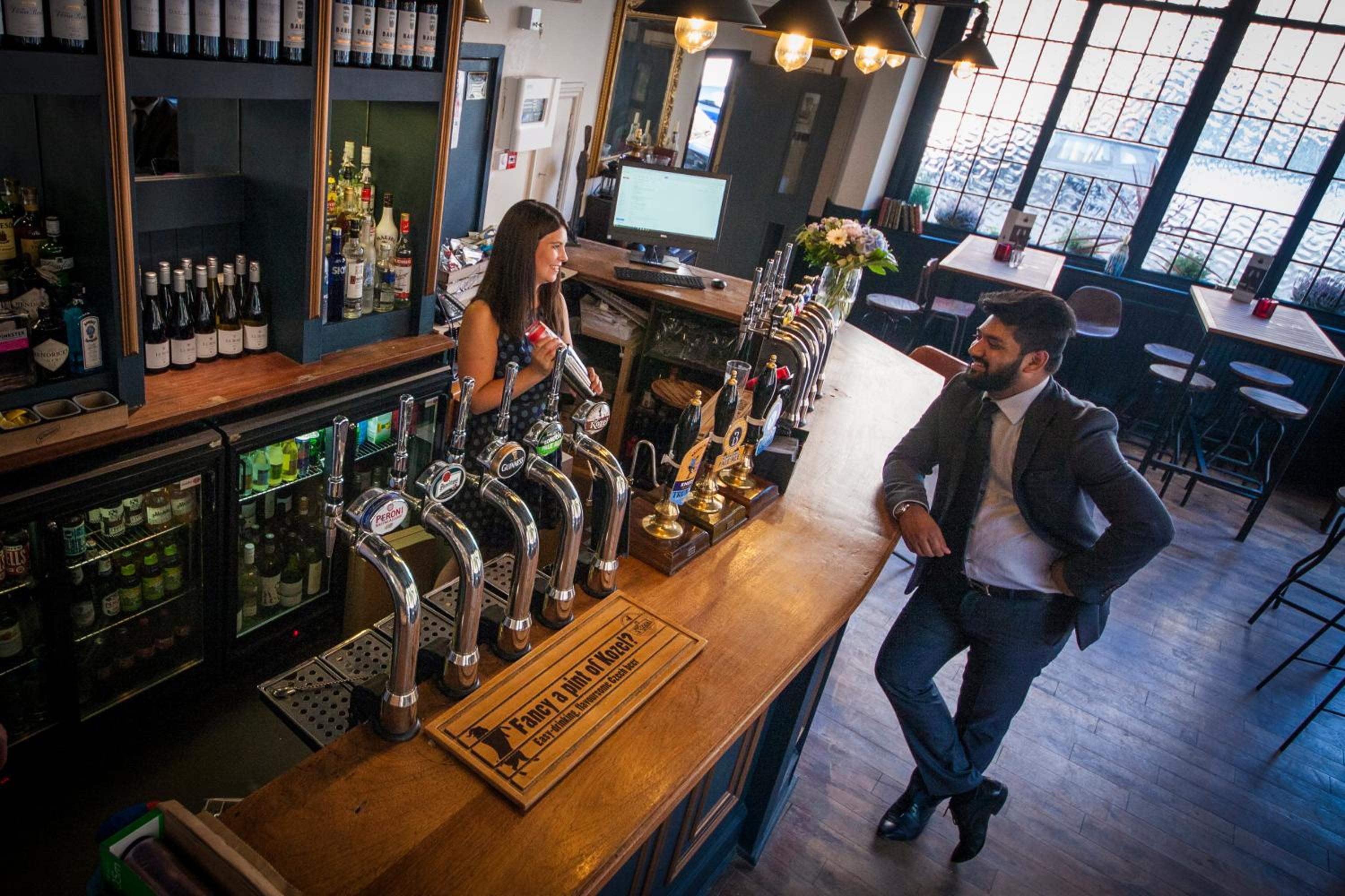 bar