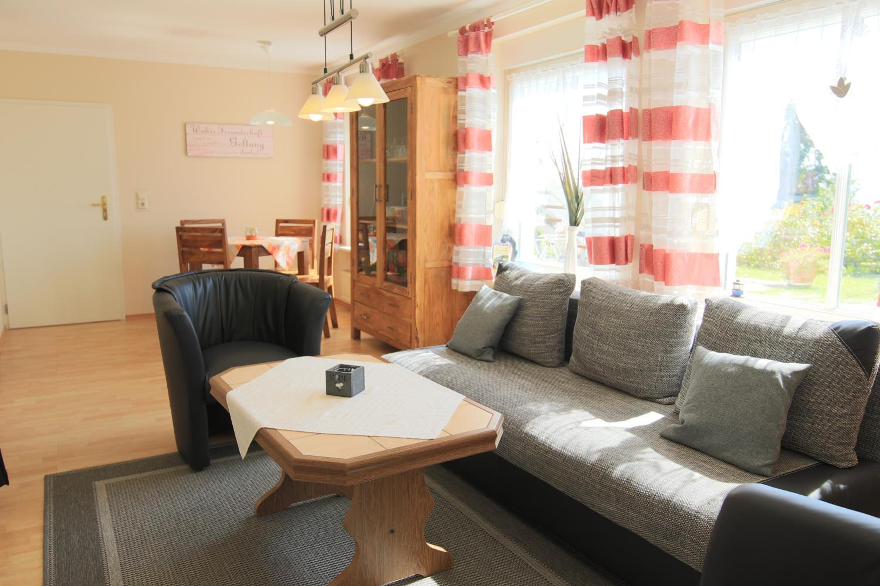 Ferienwohnung Seerose mit Terrasse view 4