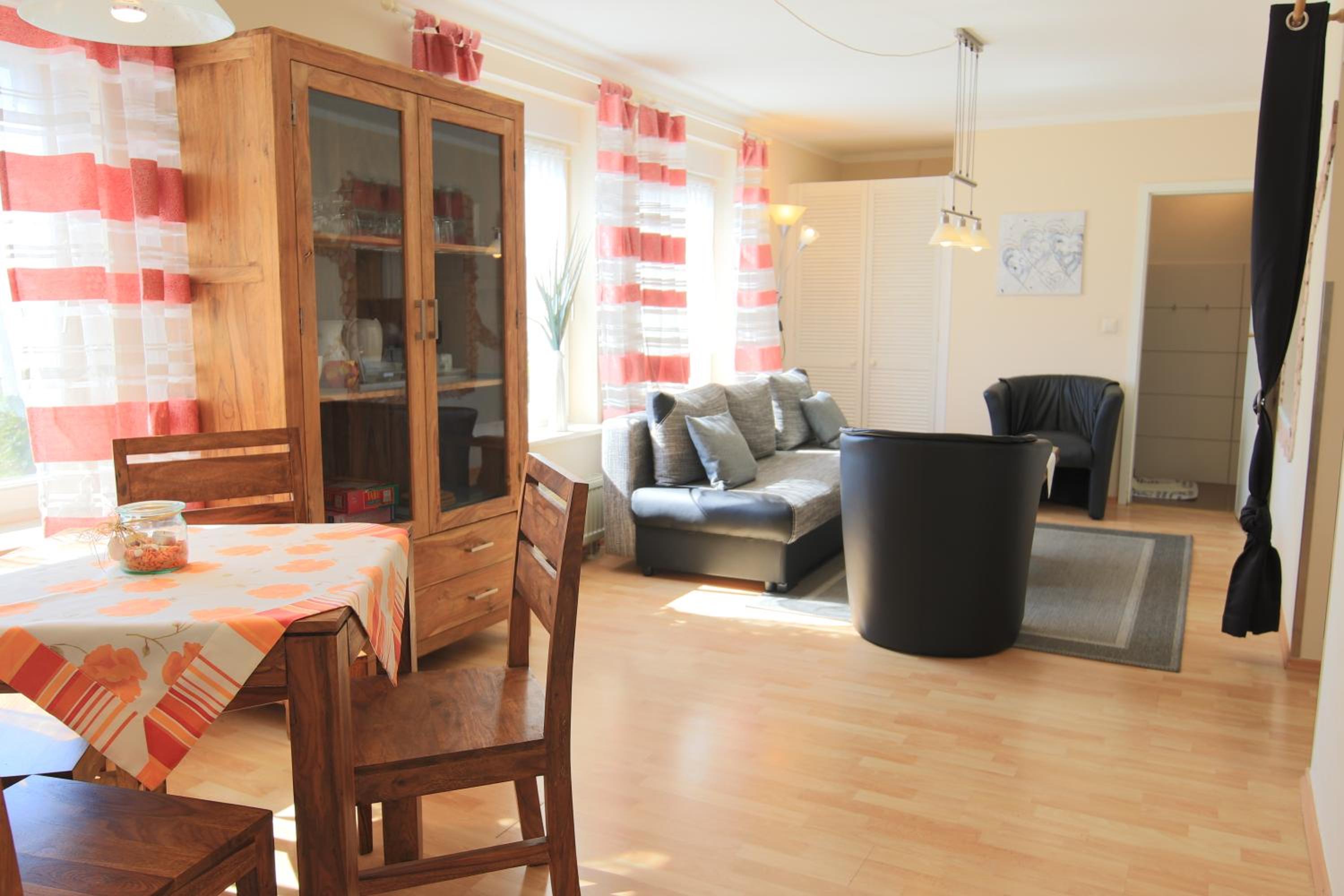 Ferienwohnung Seerose mit Terrasse view 5