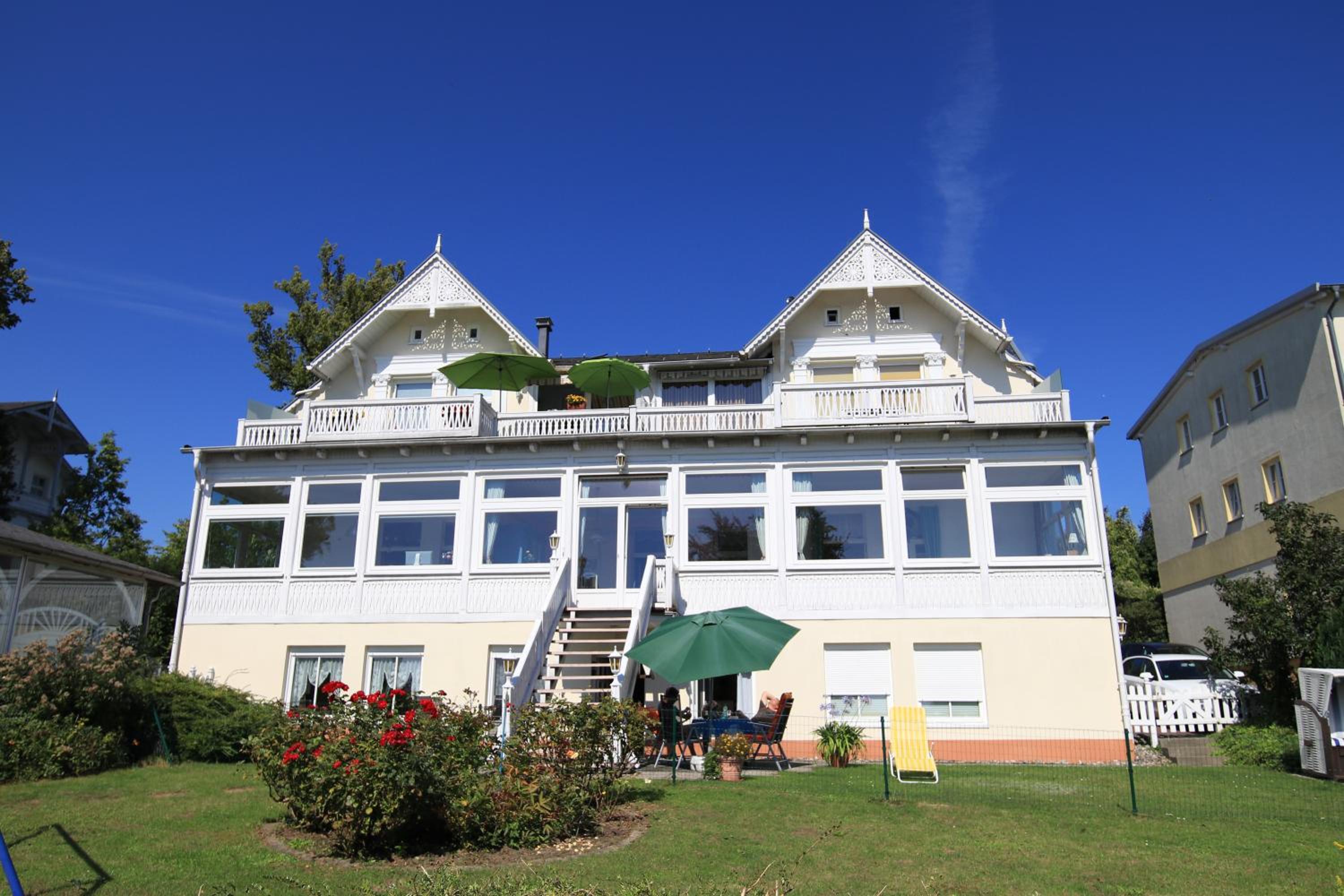 Ferienwohnung Seerose mit Terrasse view 3