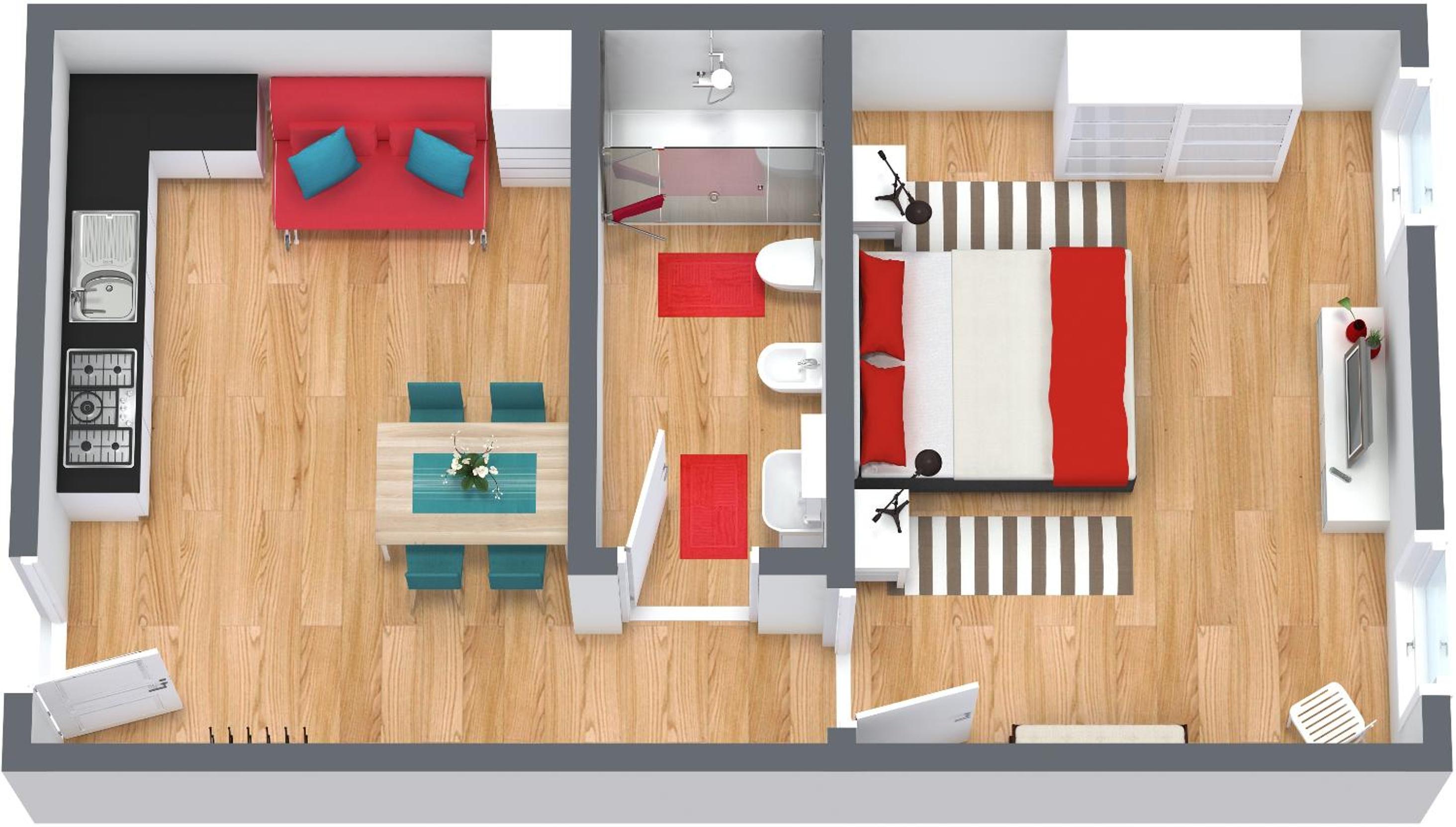 DolceVita Apartments N 185