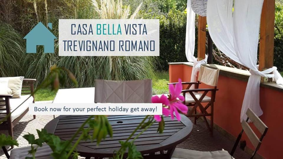 Casa Bella Vista Trevignano Romano view 2