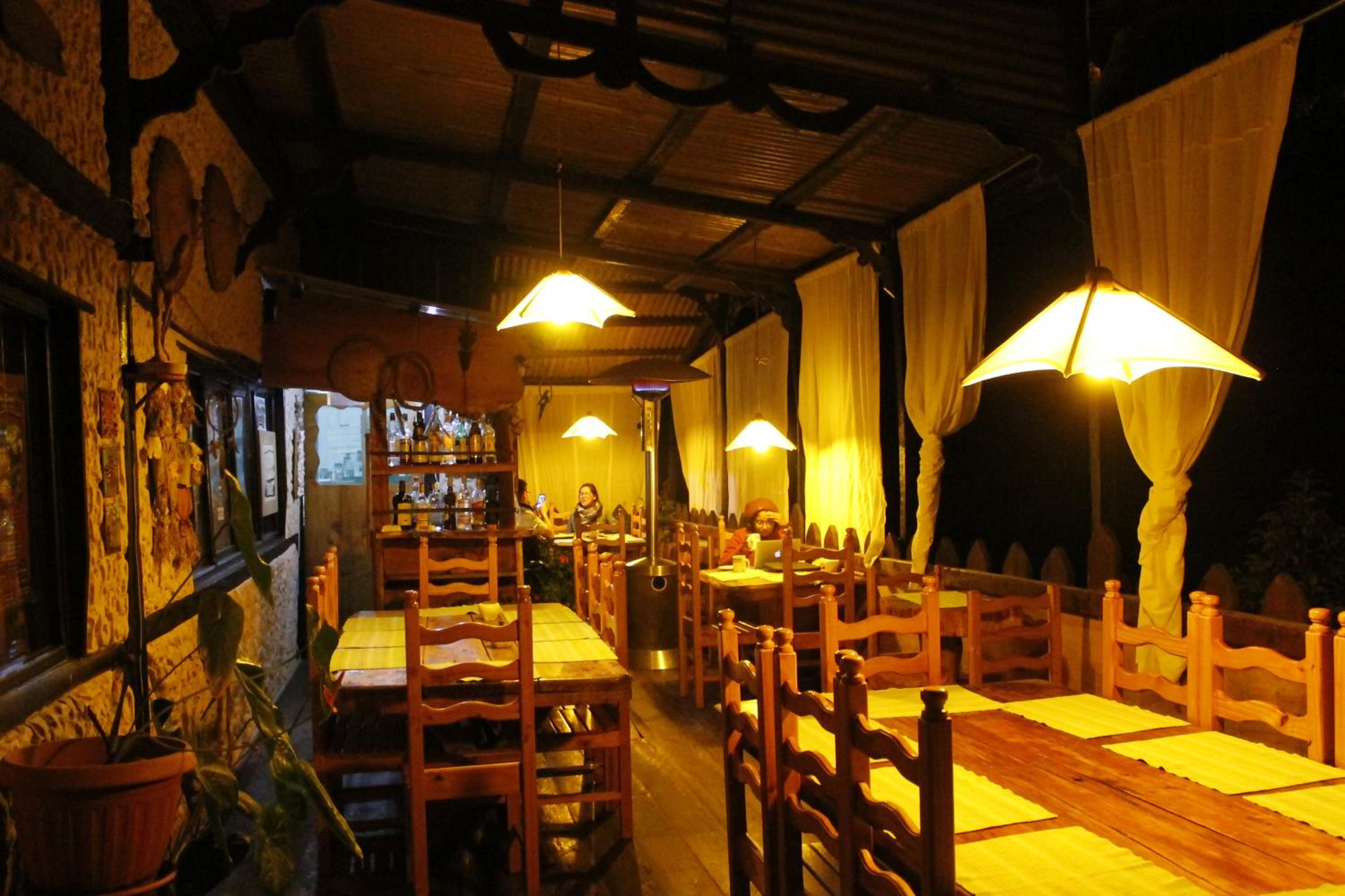 Altai Oasis Lodge