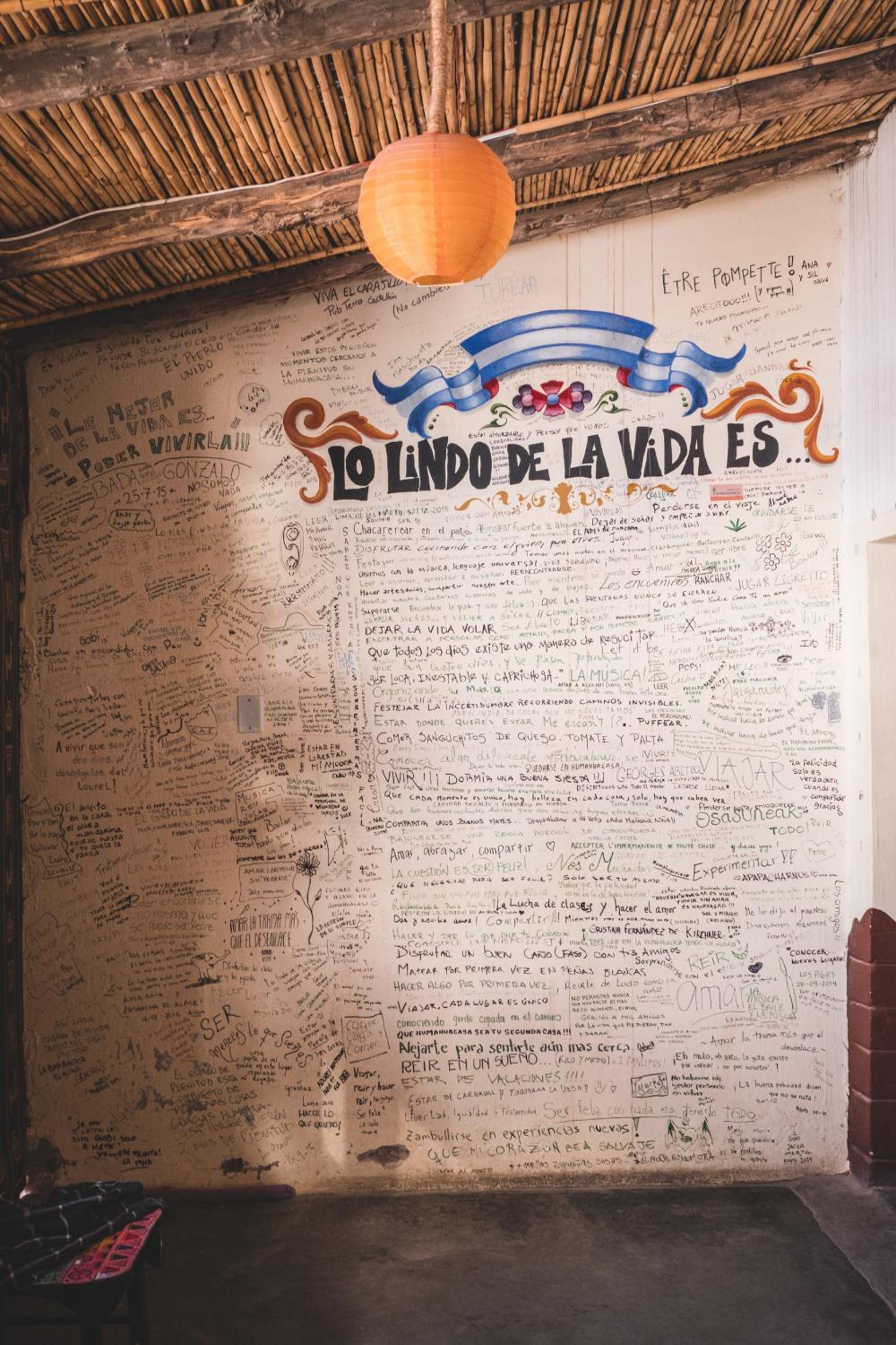 Hostel La Humahuacasa