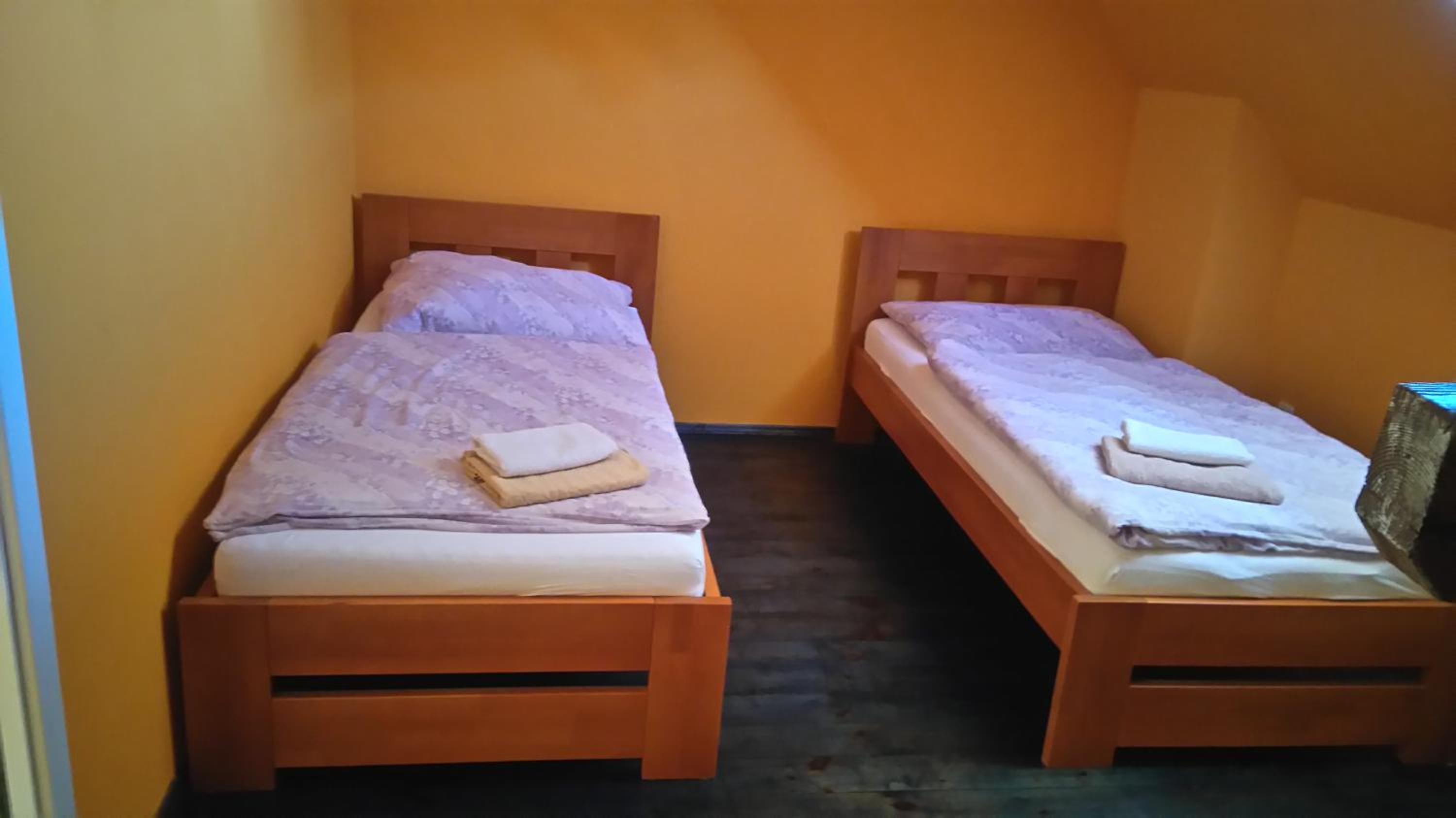 Šestajovický pivovar ubytování