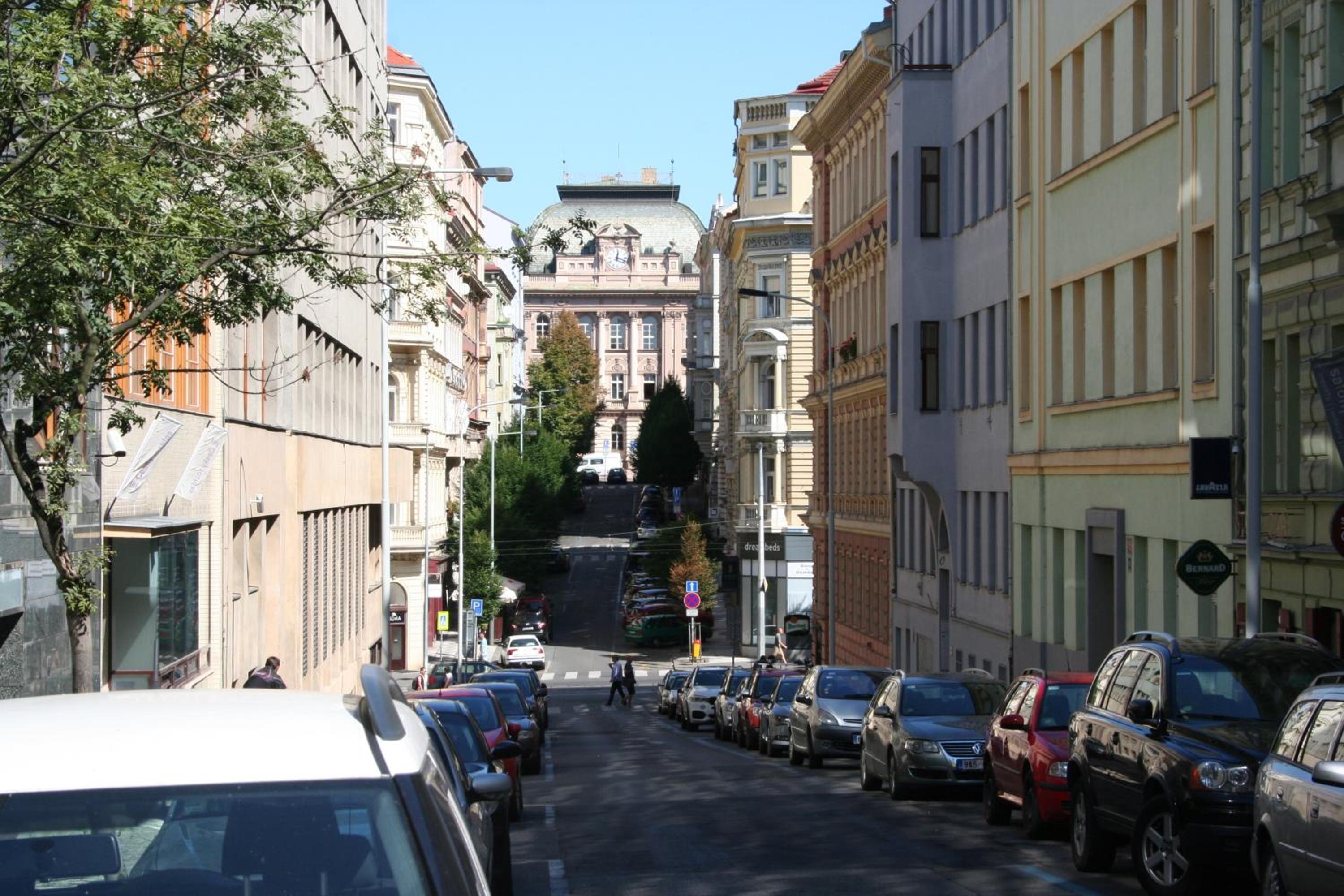 Apartment Balbínova