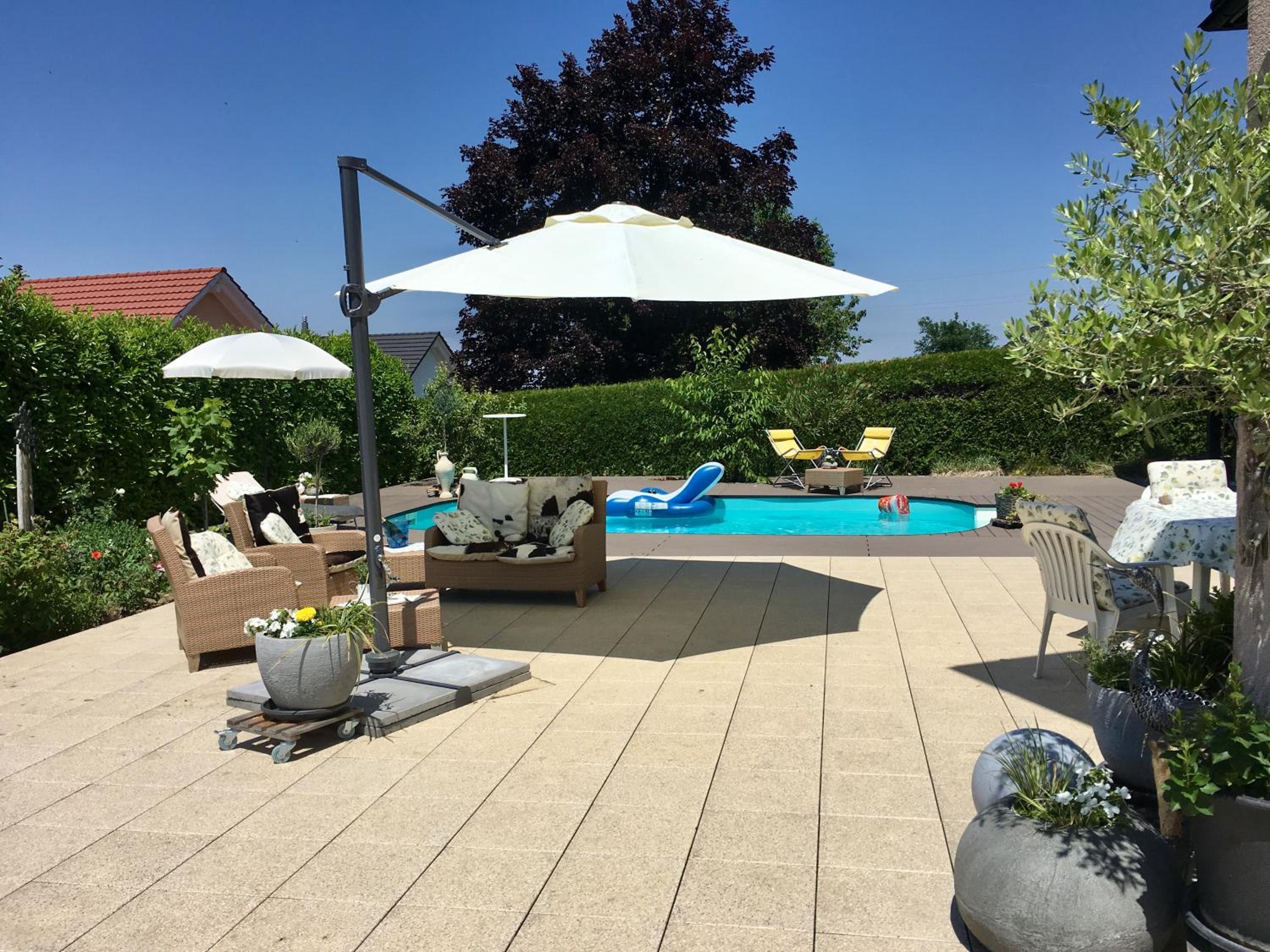 Cozy 2.5 Apartment with Swimmingpool