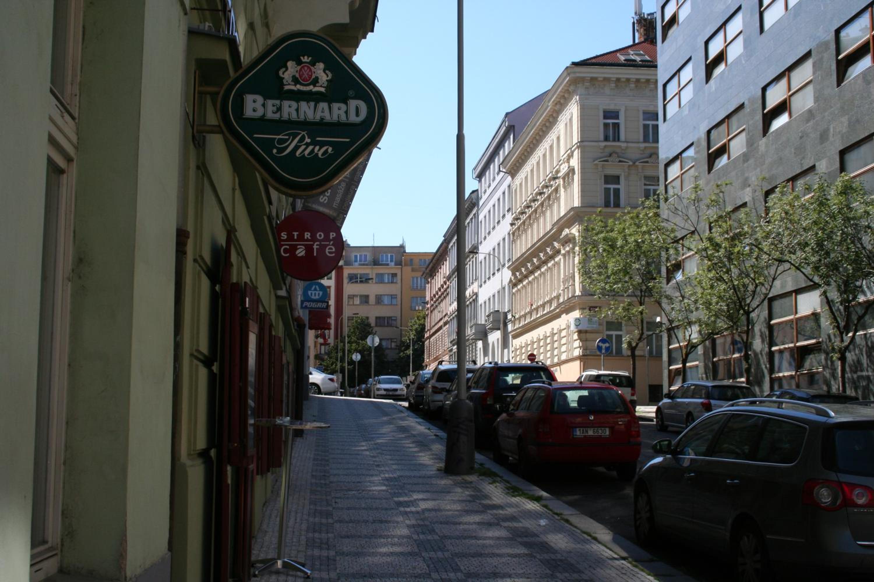 Apartment Balbínova