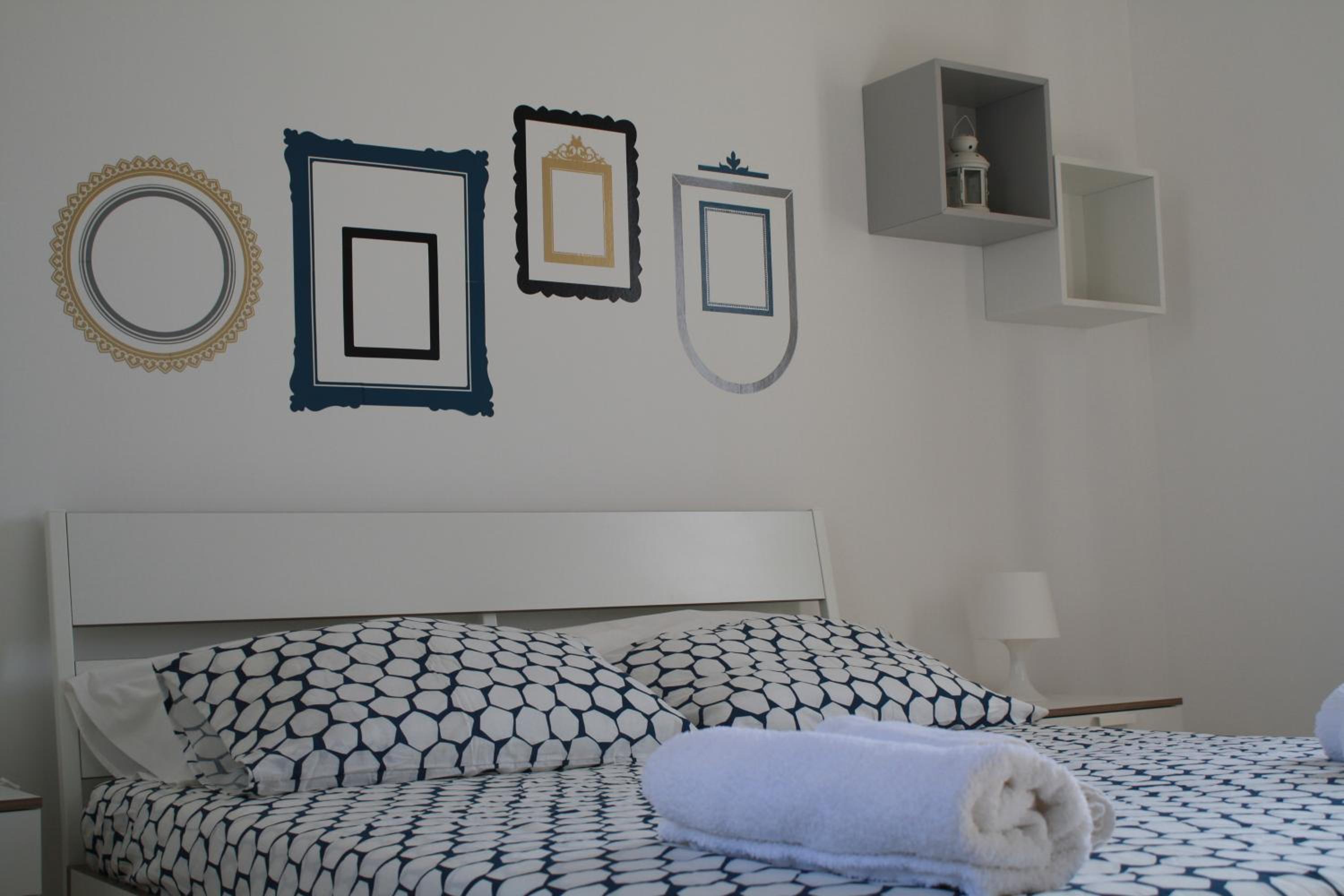 Simply House in Bari en Bari — hotel room