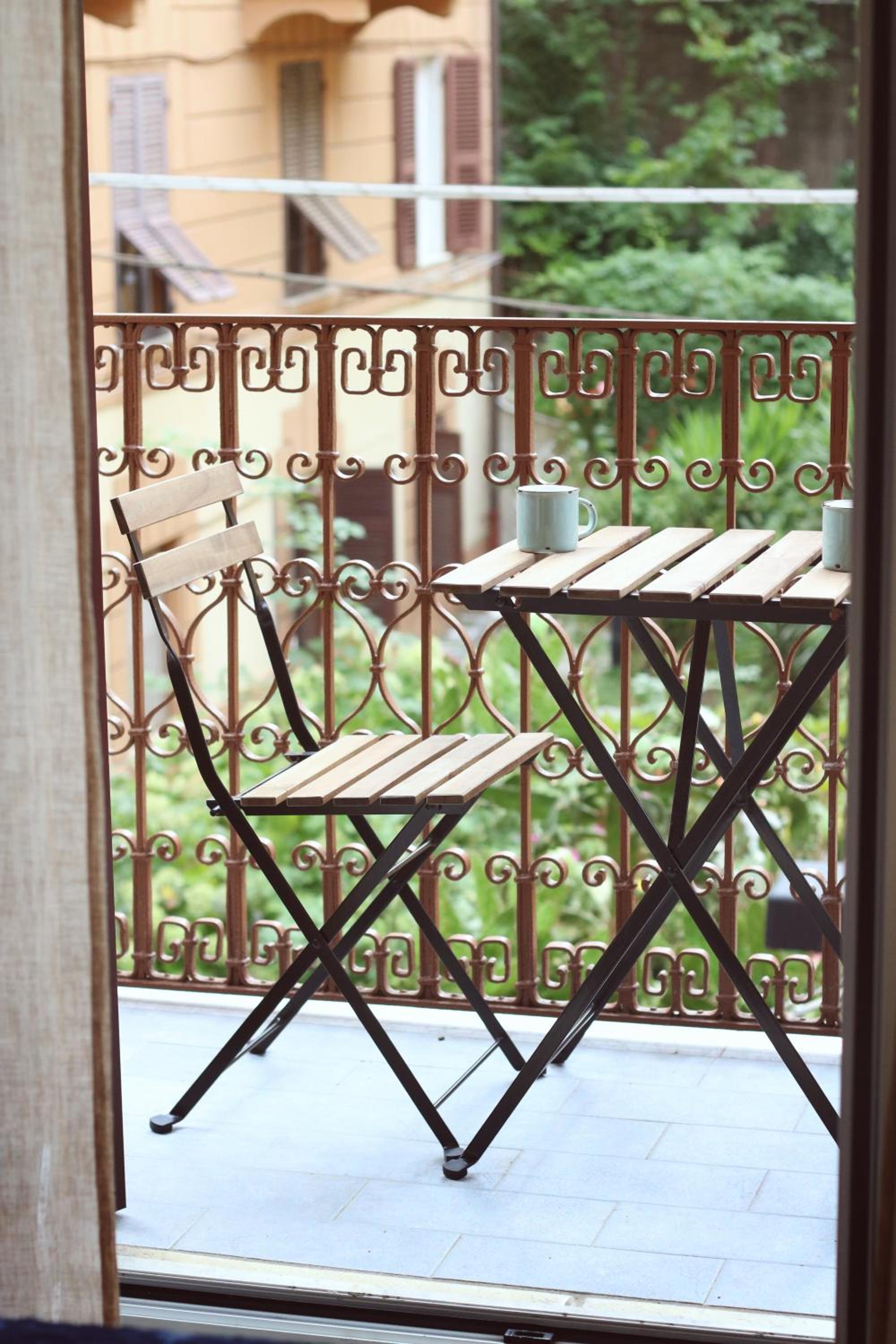 balance & terrace