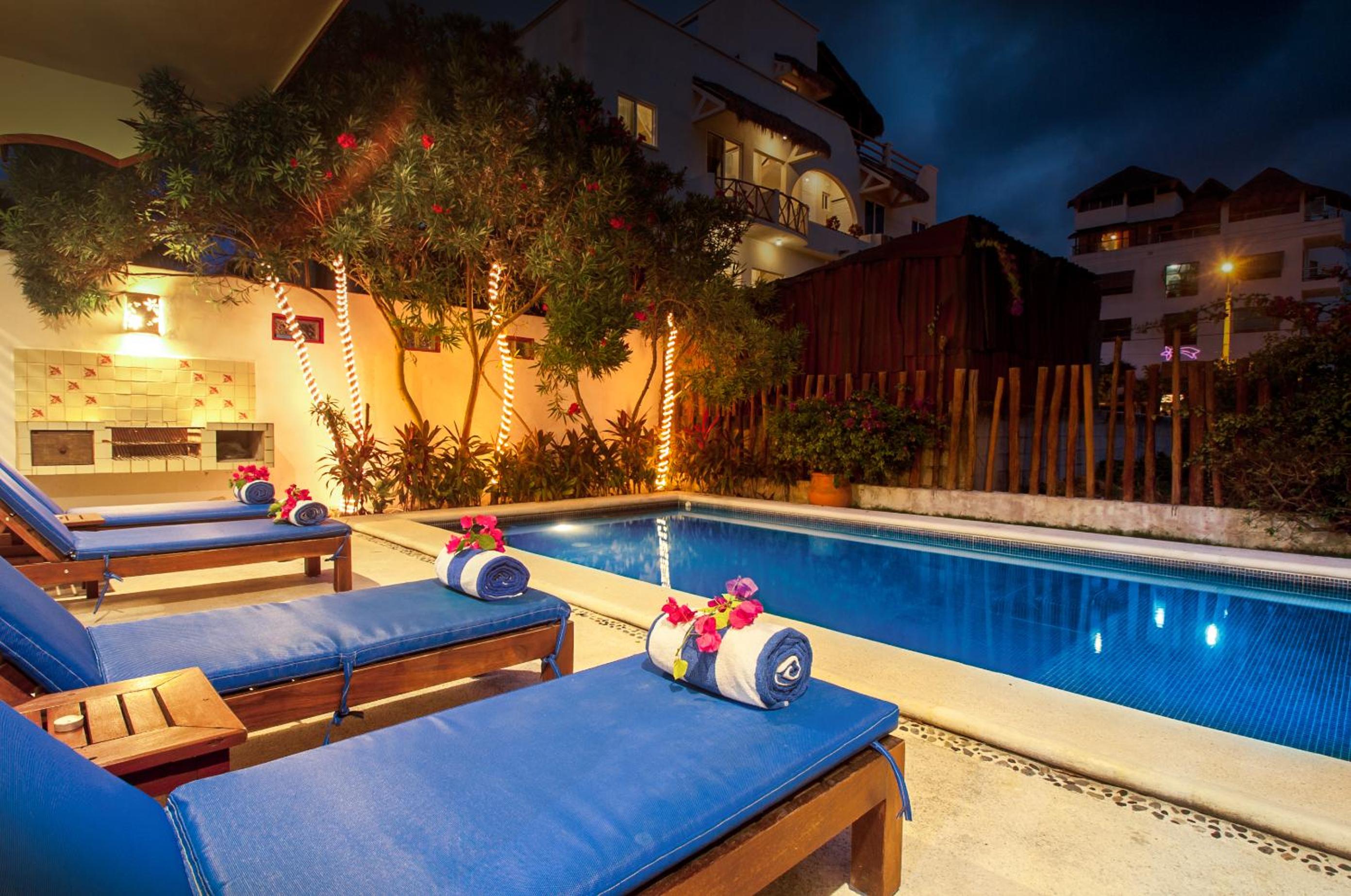 Casa Anita - Relaxing Home Steps from the Puerto Morelos Beach