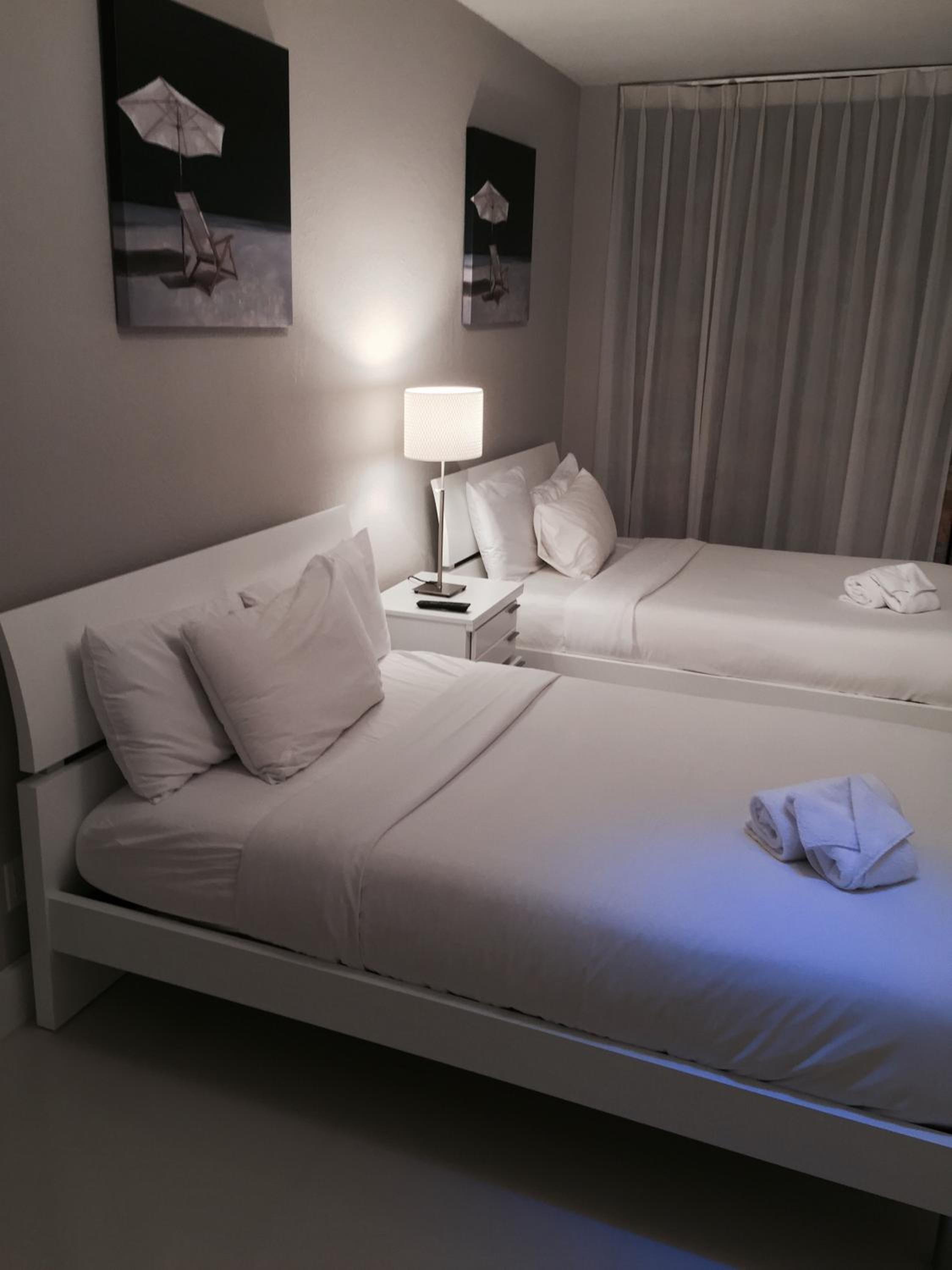 Ocean Front Units at Miami Beach