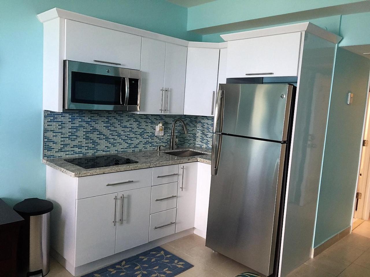 Ocean Front Units at Miami Beach
