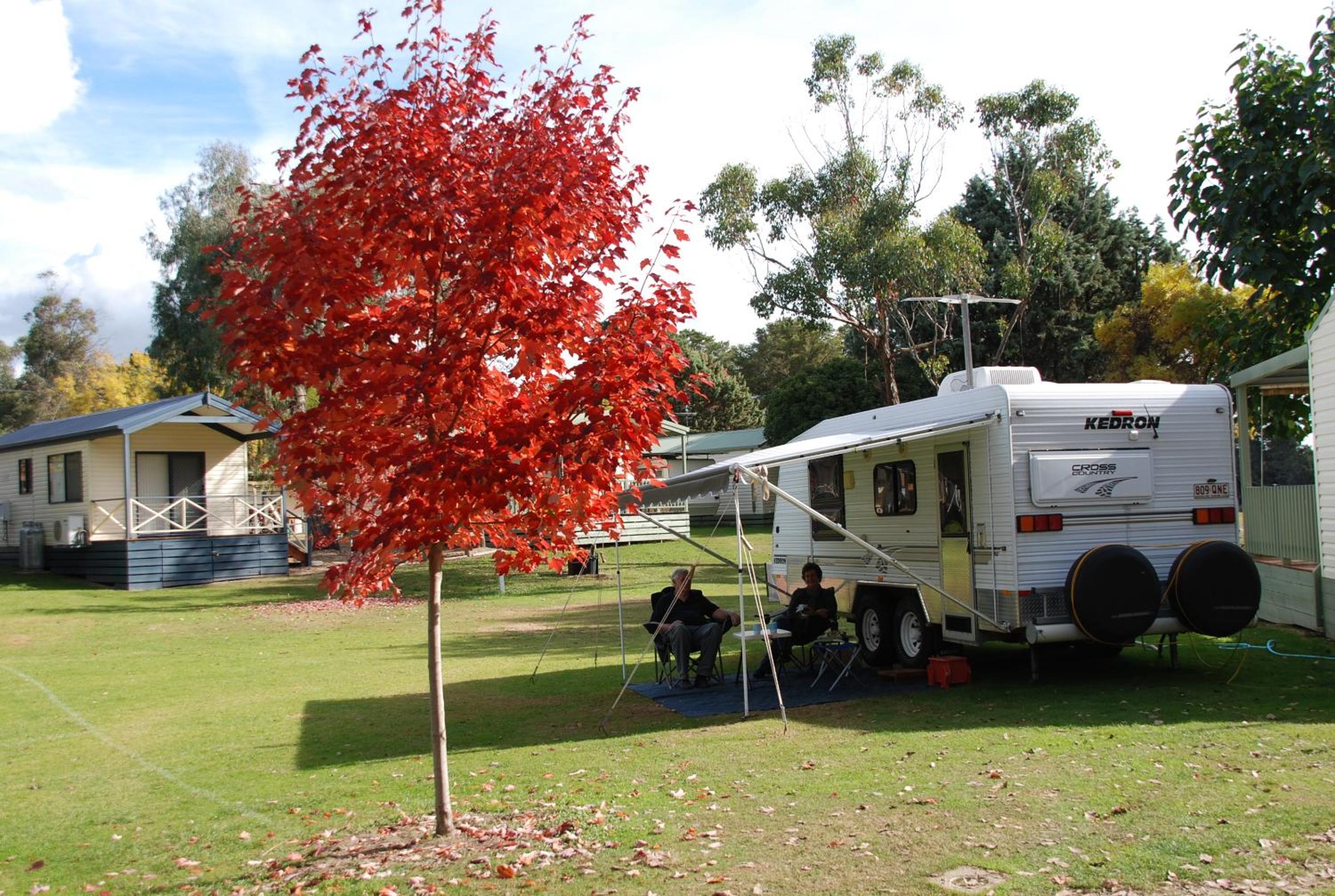 Beechworth Lake Sambell Caravan Park
