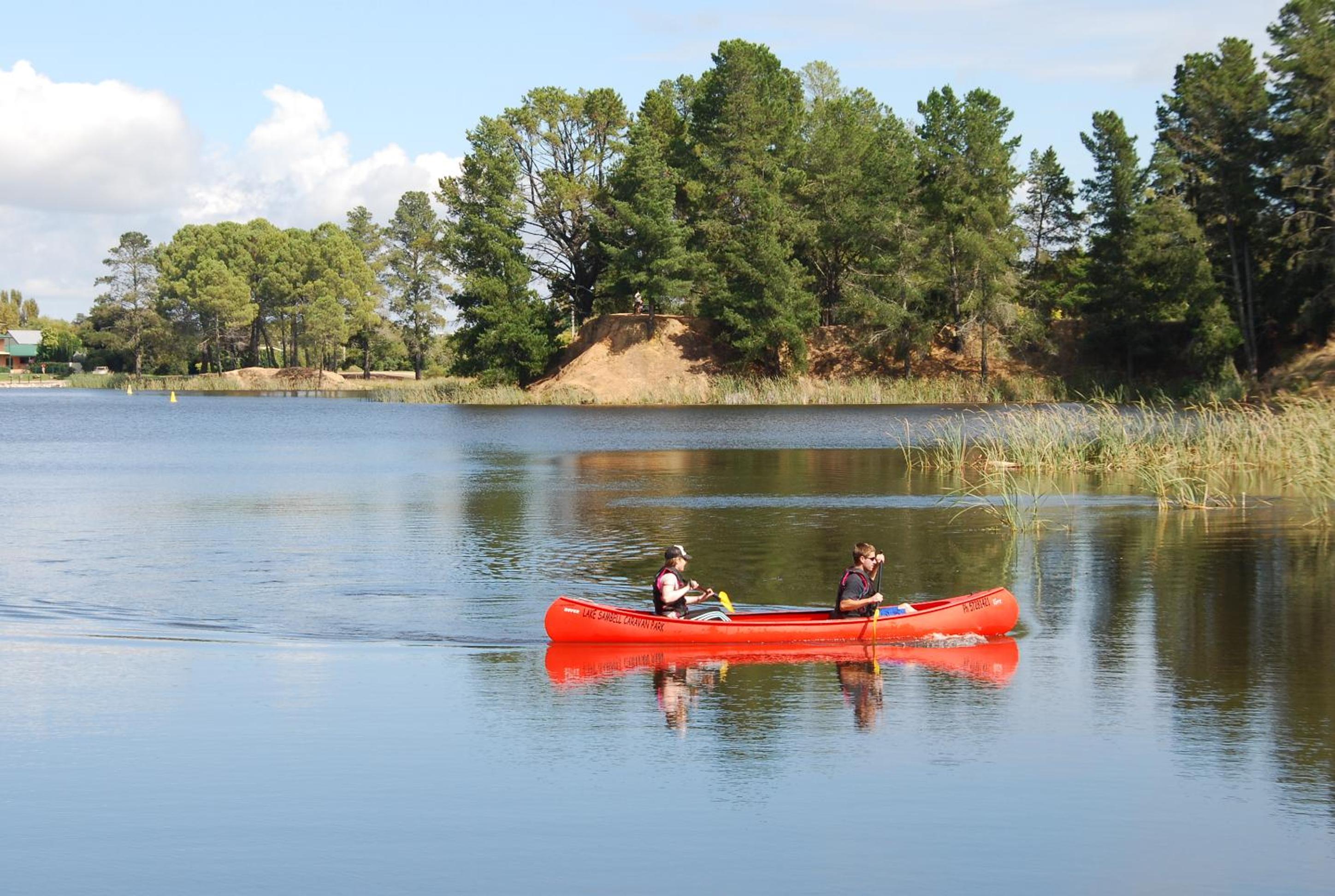 Beechworth Lake Sambell Caravan Park