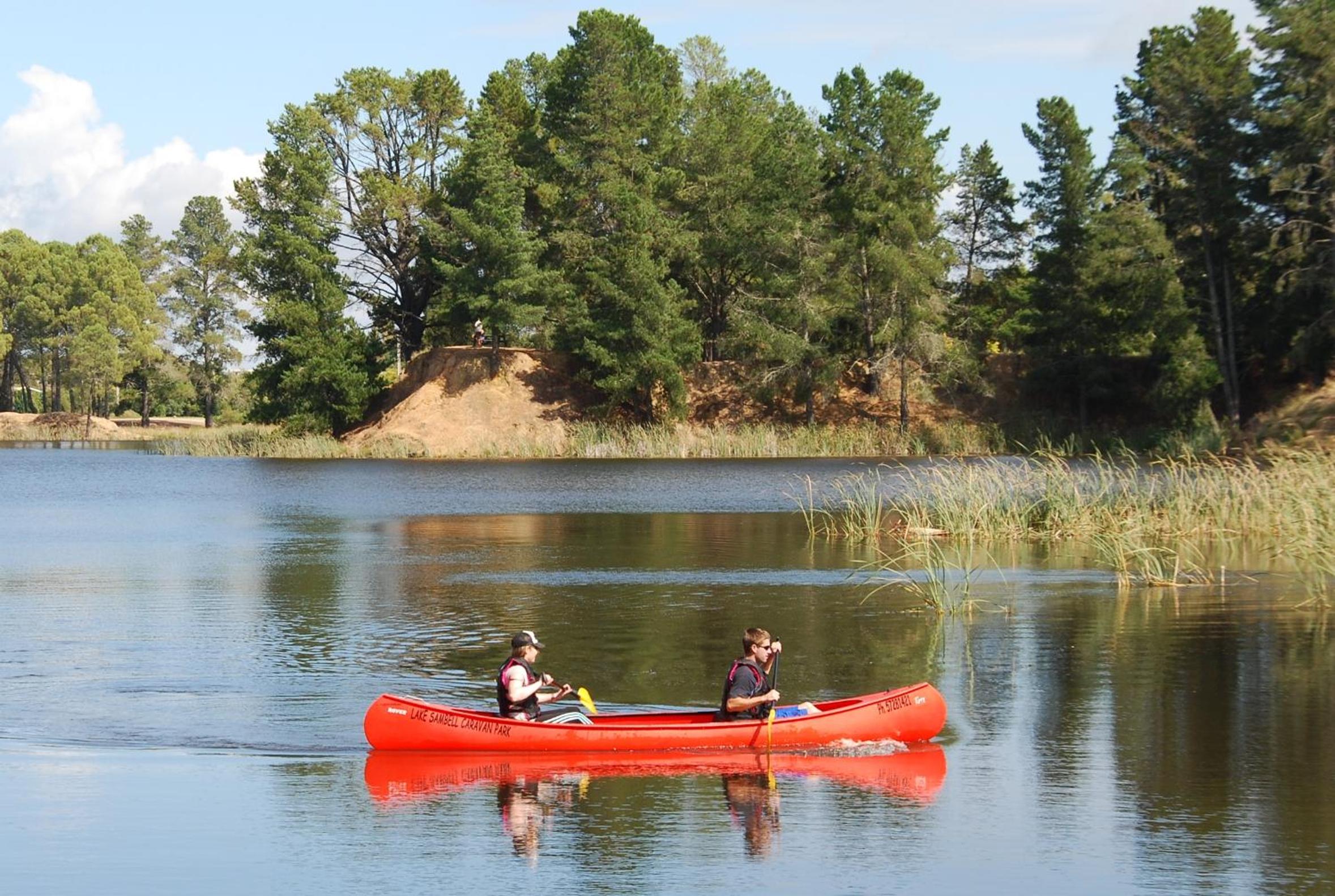 Beechworth Lake Sambell Caravan Park