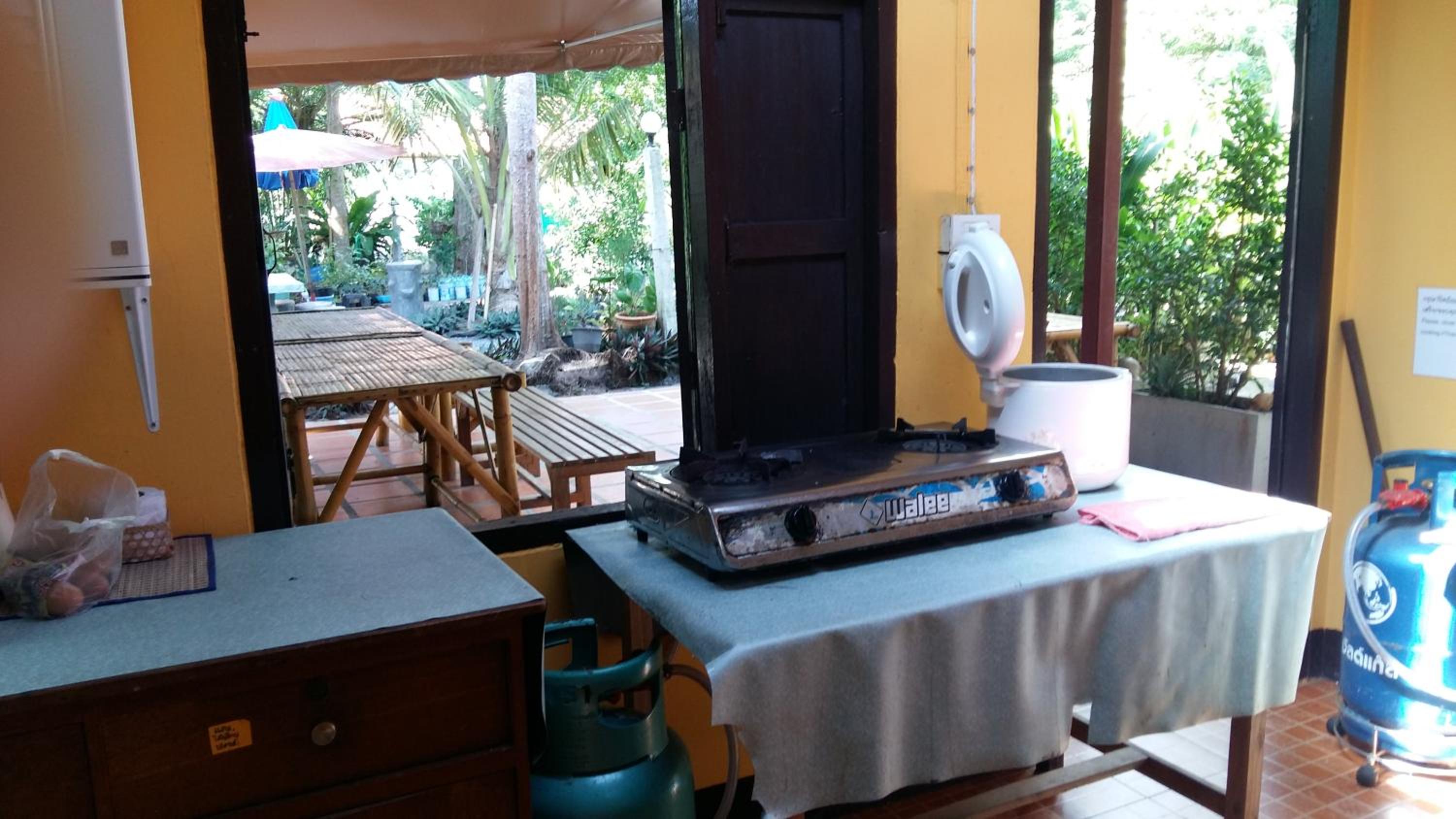 บ้านสนมณีโฮมสเตย์ Bansonmanee Homestay