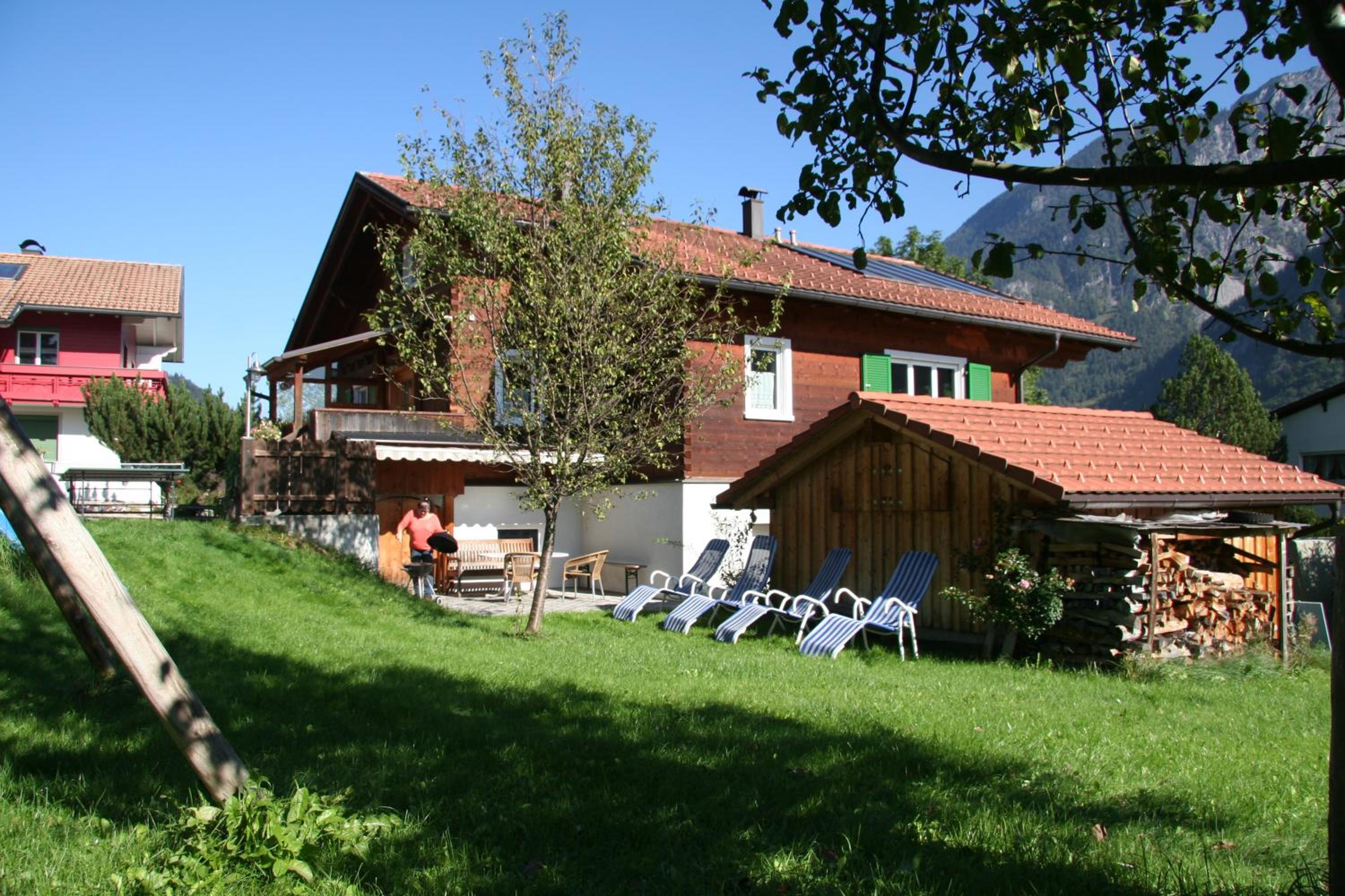 Chalet Montafon