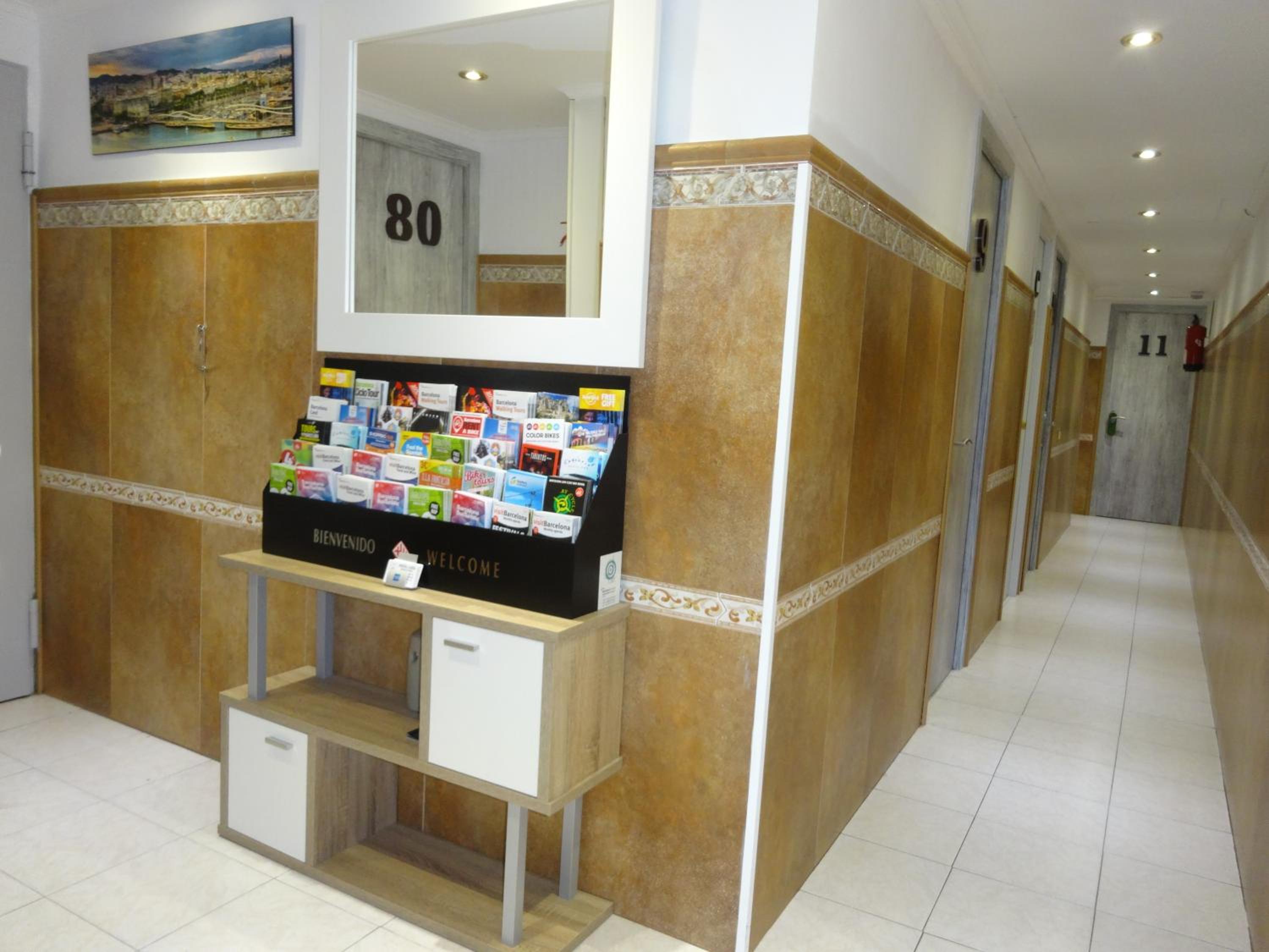 recepcion & lobby