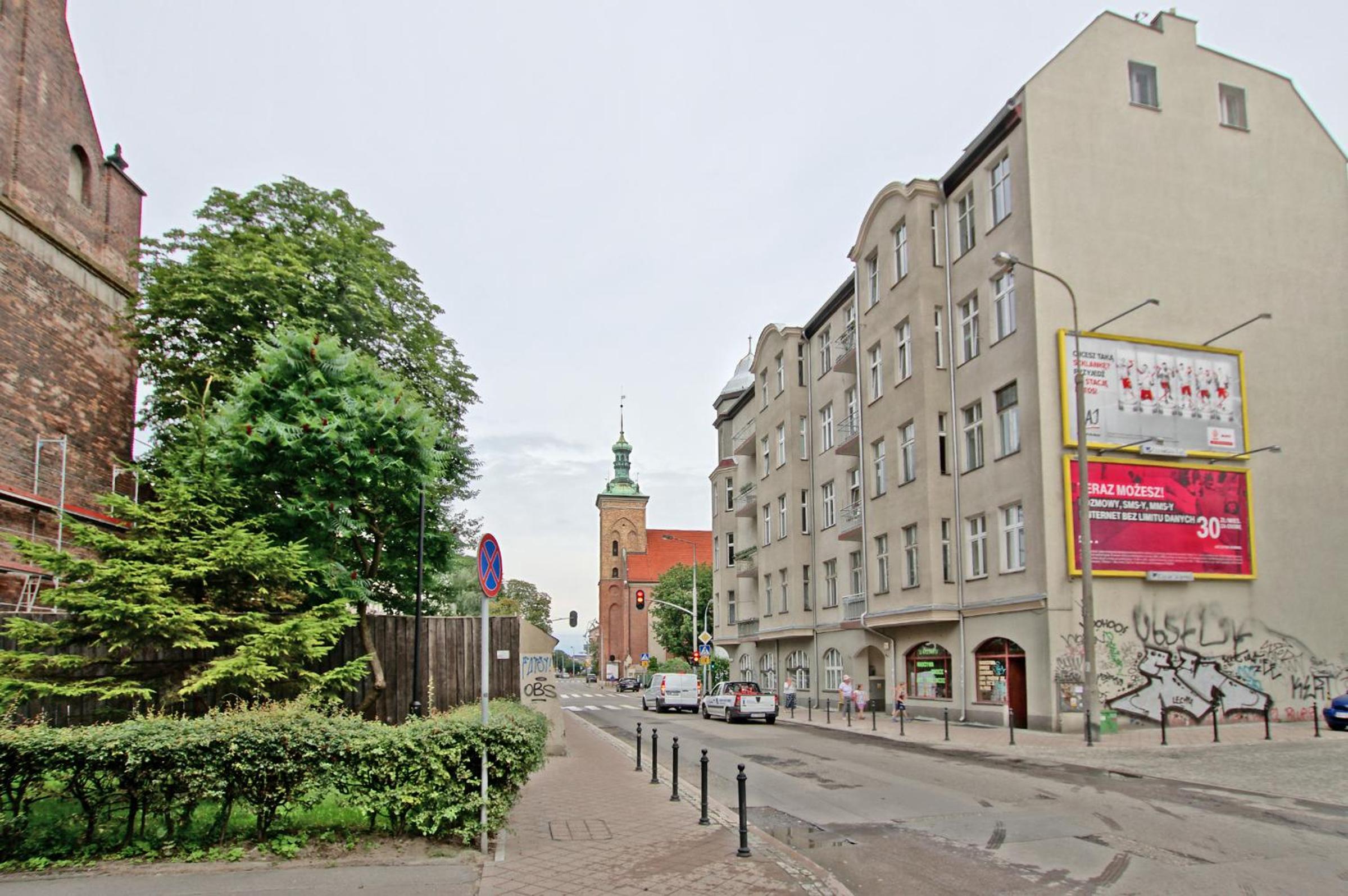 Central Gdansk Old Town view 2
