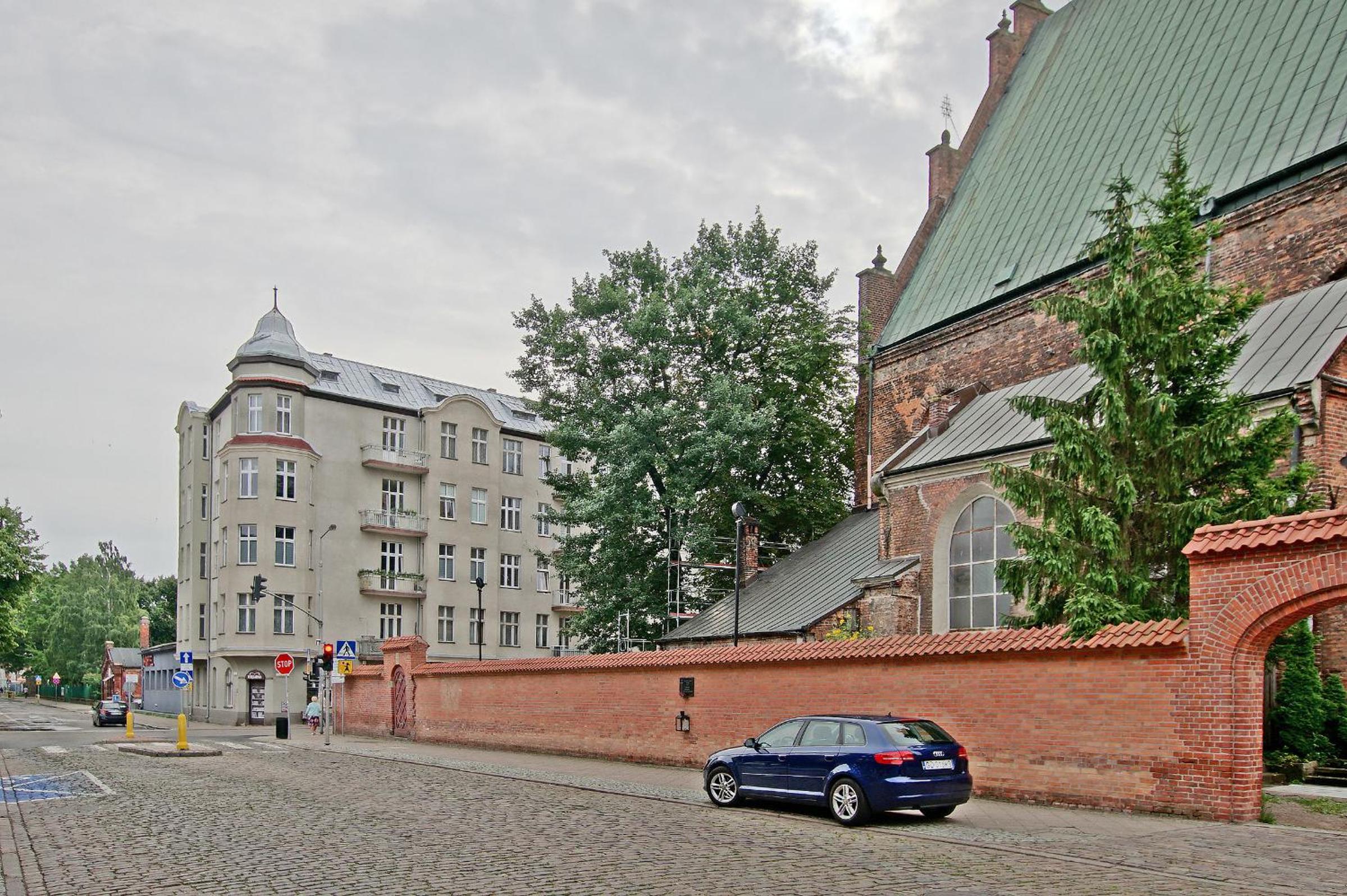 Central Gdansk Old Town view 3