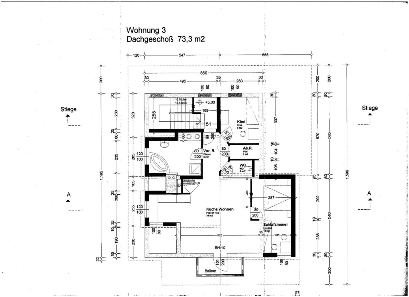 Appartement Sprung