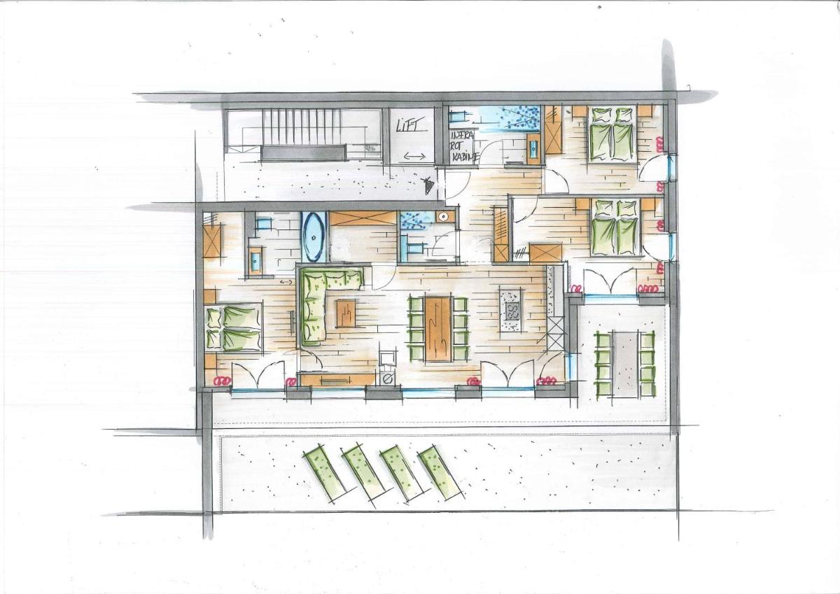 Appartements Ausblick