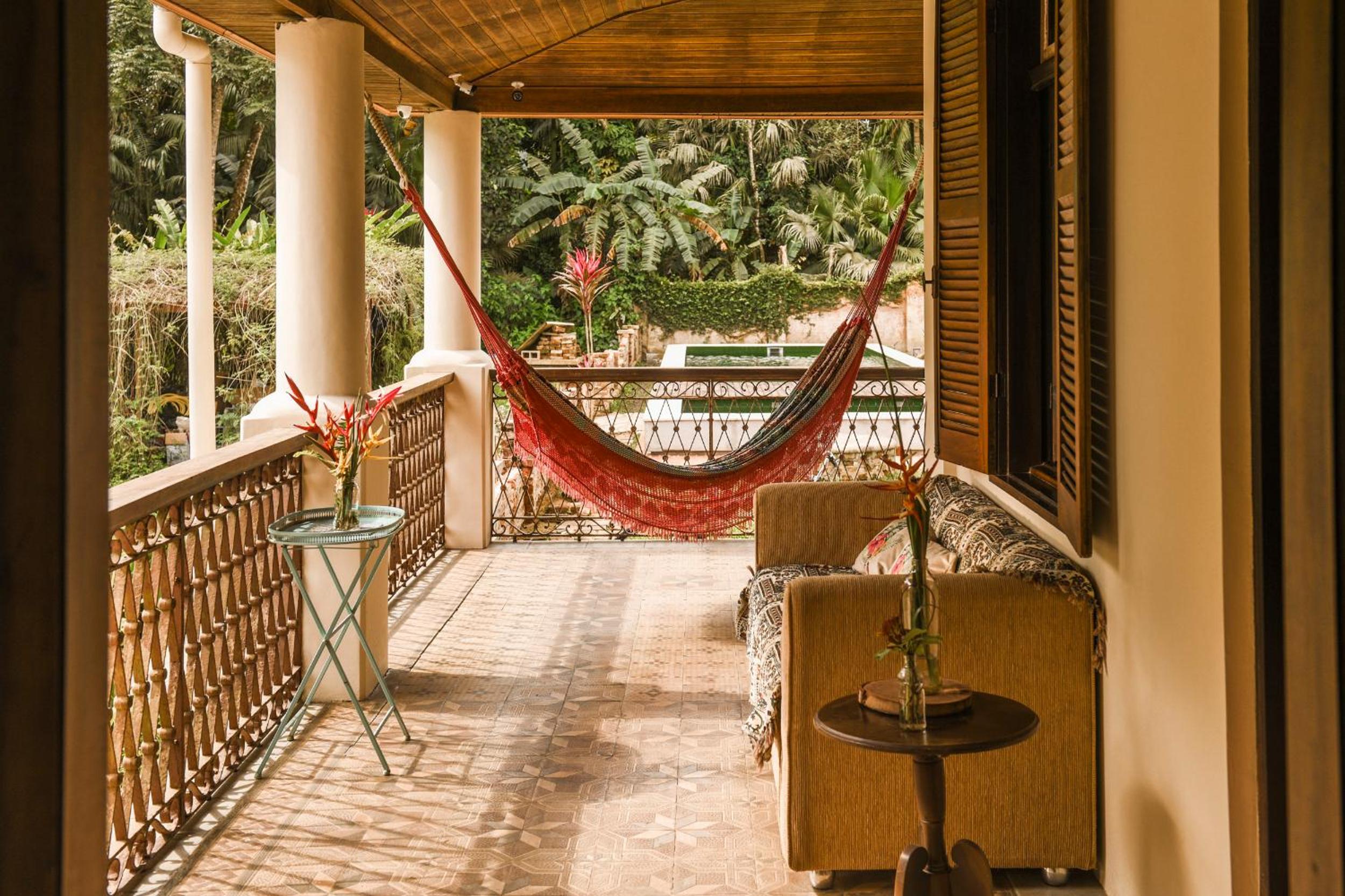 Casa da Estacao - Não é hotel, não é pousada é a casa mais charmosa de Morretes!