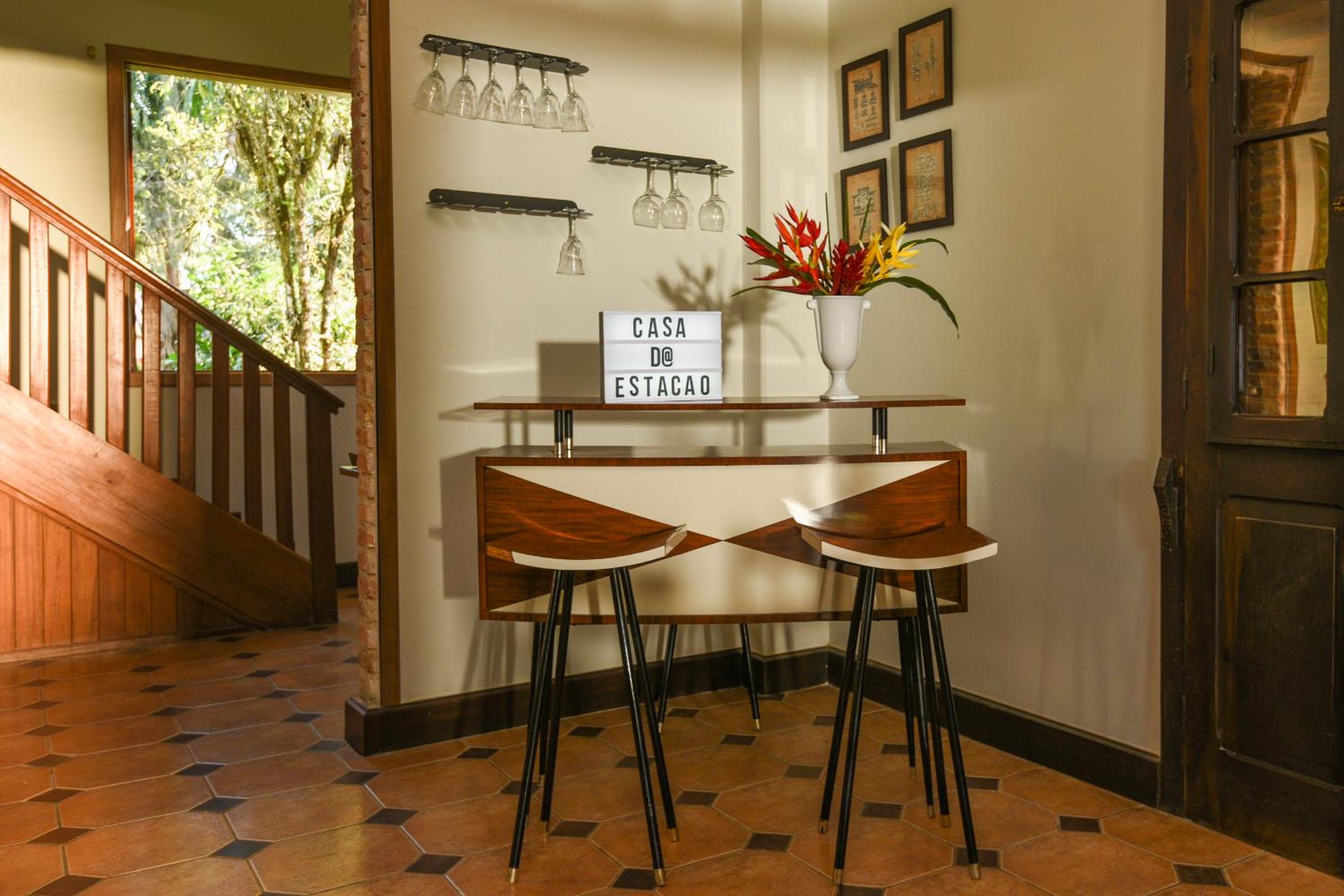 Casa da Estacao - Não é hotel, não é pousada é a casa mais charmosa de Morretes!