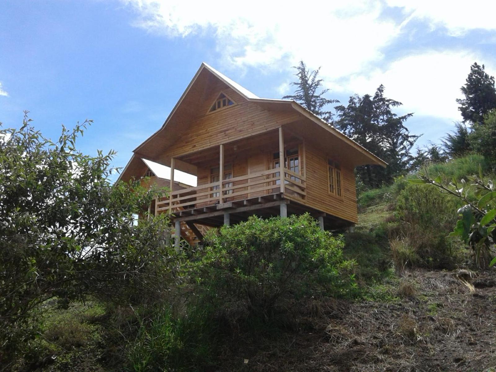 San Alberto Ecolodge view 3