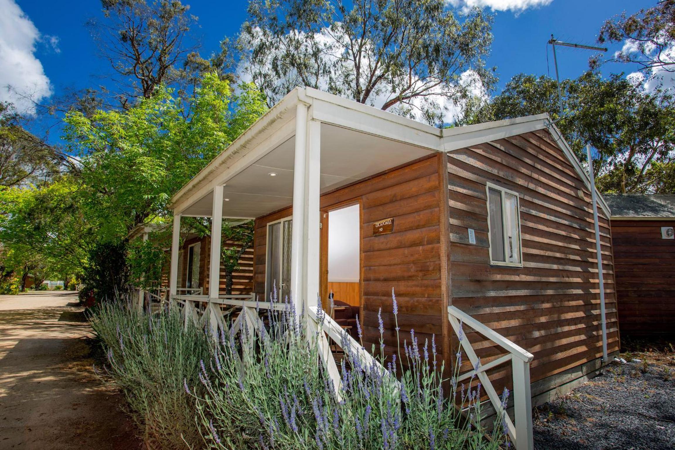 Hotel Big4 Ballarat Windmill Holiday Park