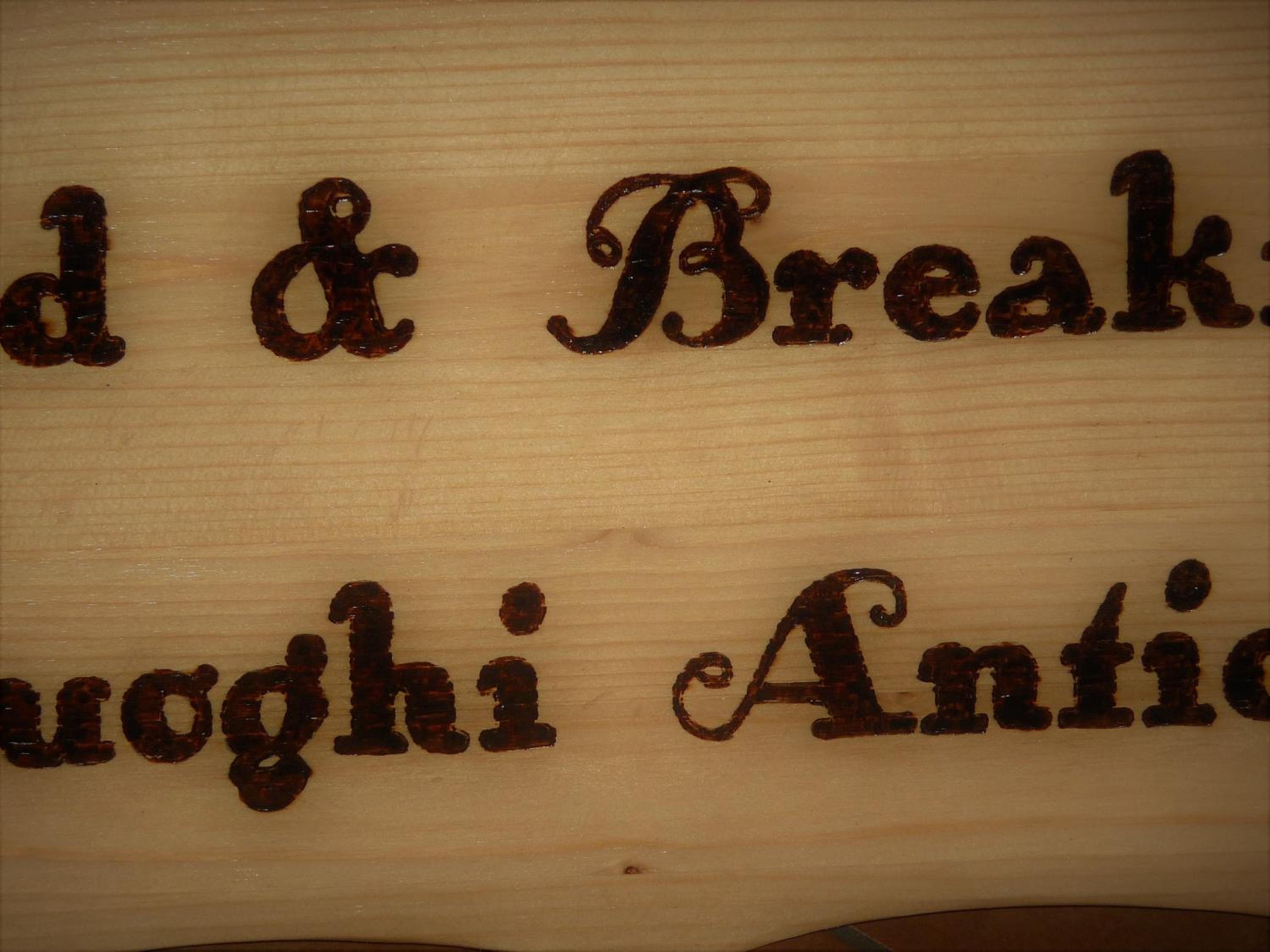 B & B Luoghi Antichi