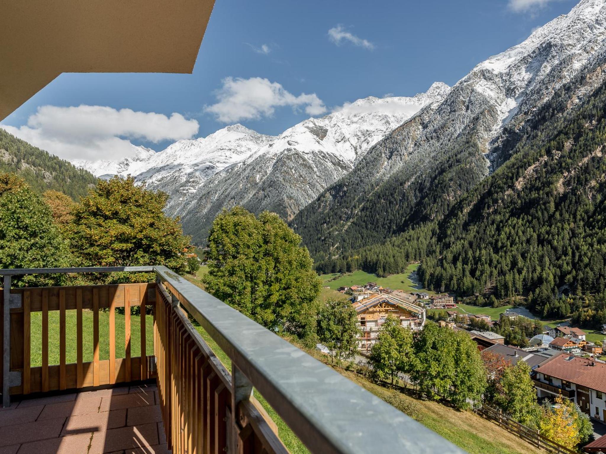Panoramablick Sölden view 5