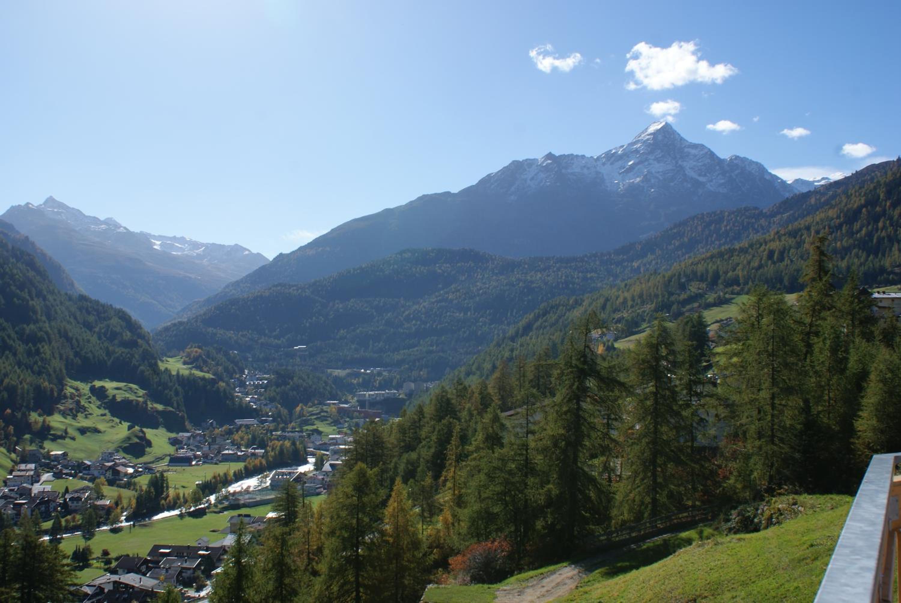 Panoramablick Sölden view 4
