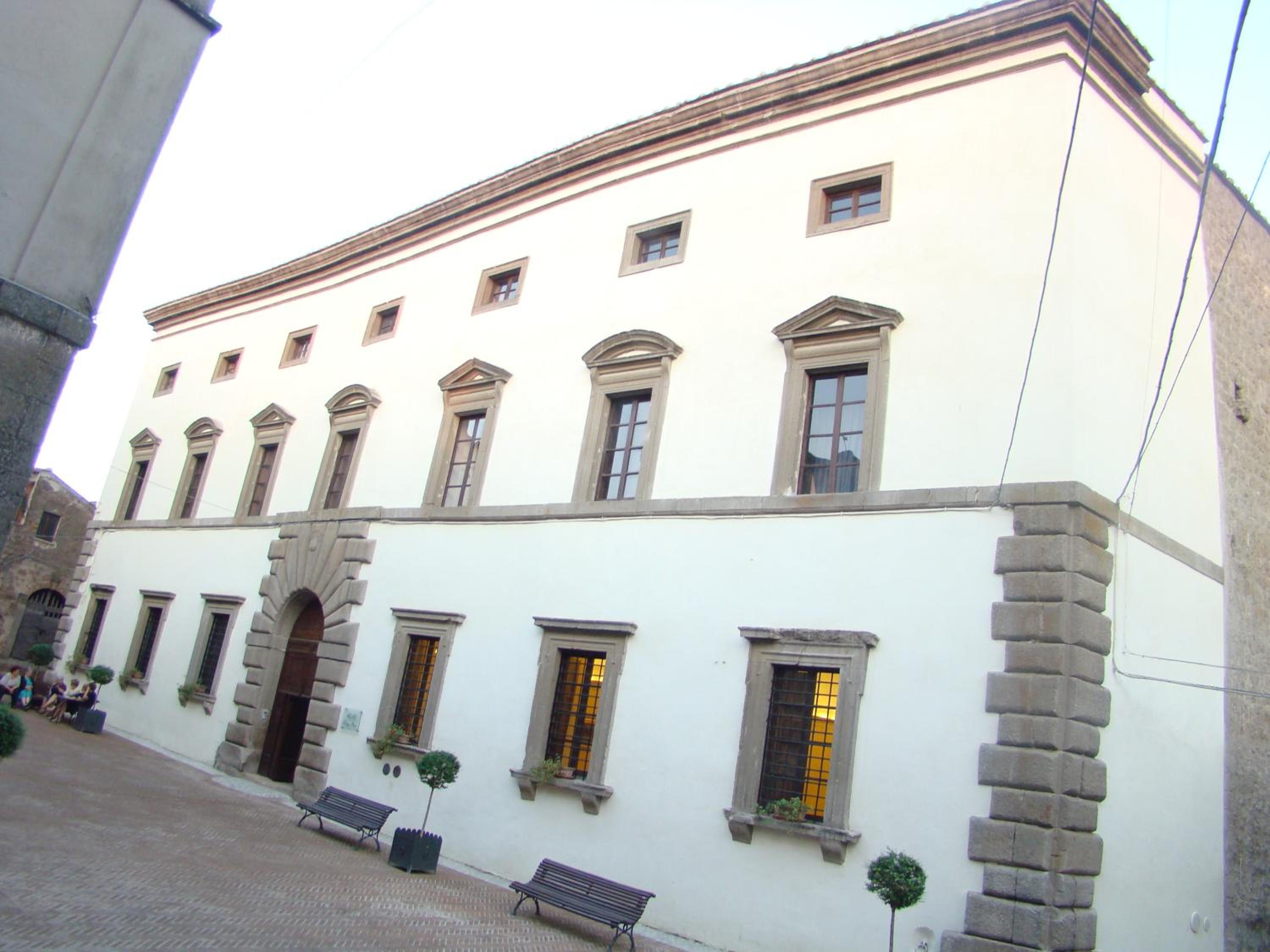 Palazzo Orsini en Mugnano