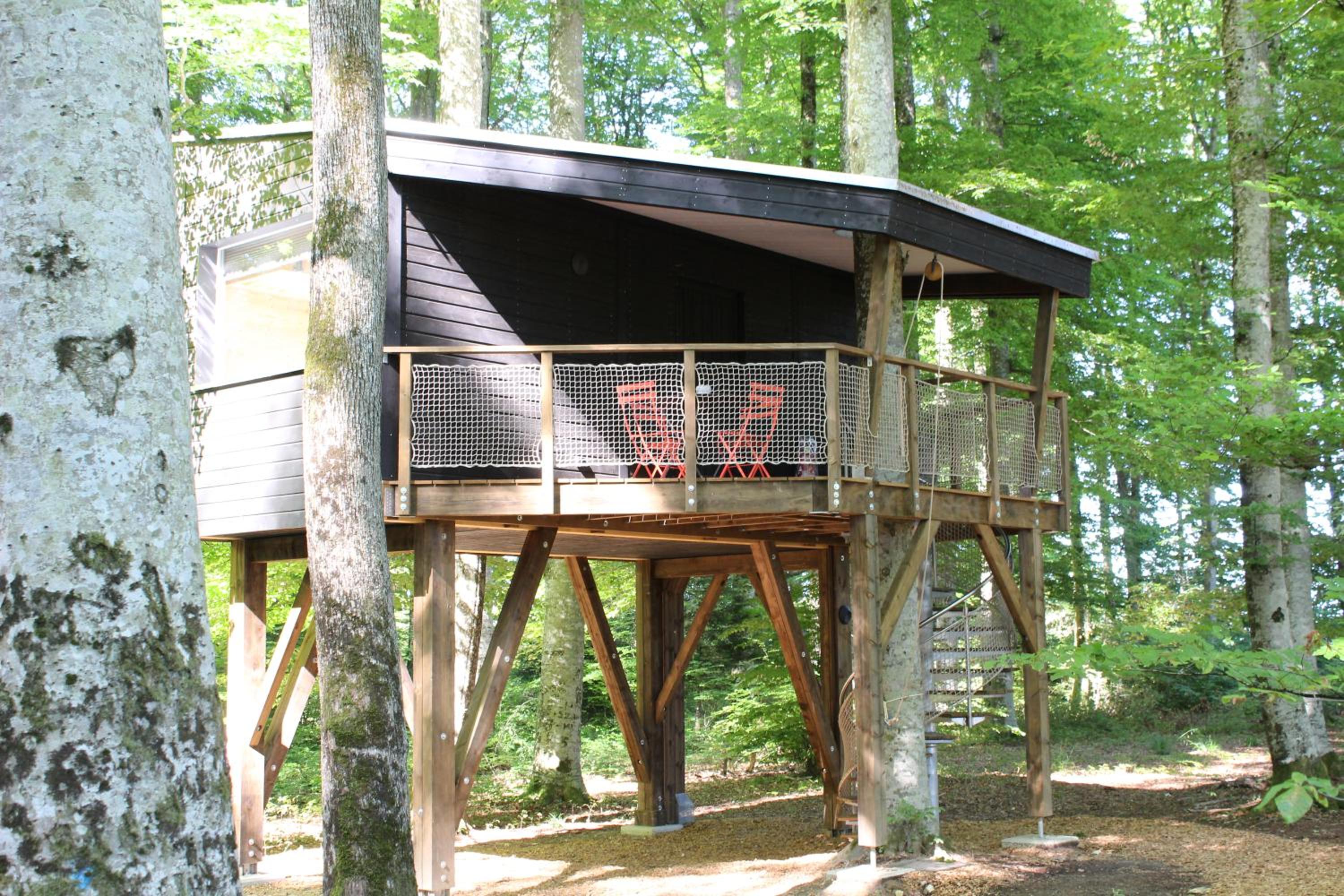 Les Cabanes du Mont