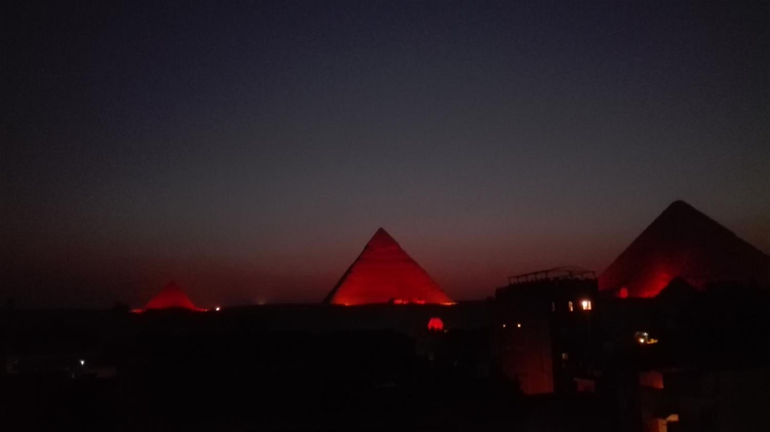 Horus Guest House Pyramids View